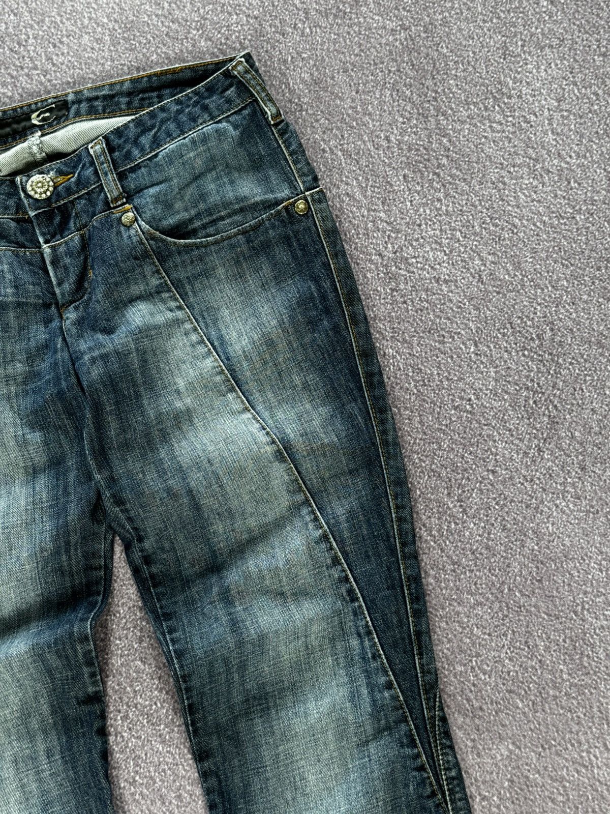 Just Cavalli Just Cavalli denim pants jeans Size 29" - 5 Thumbnail