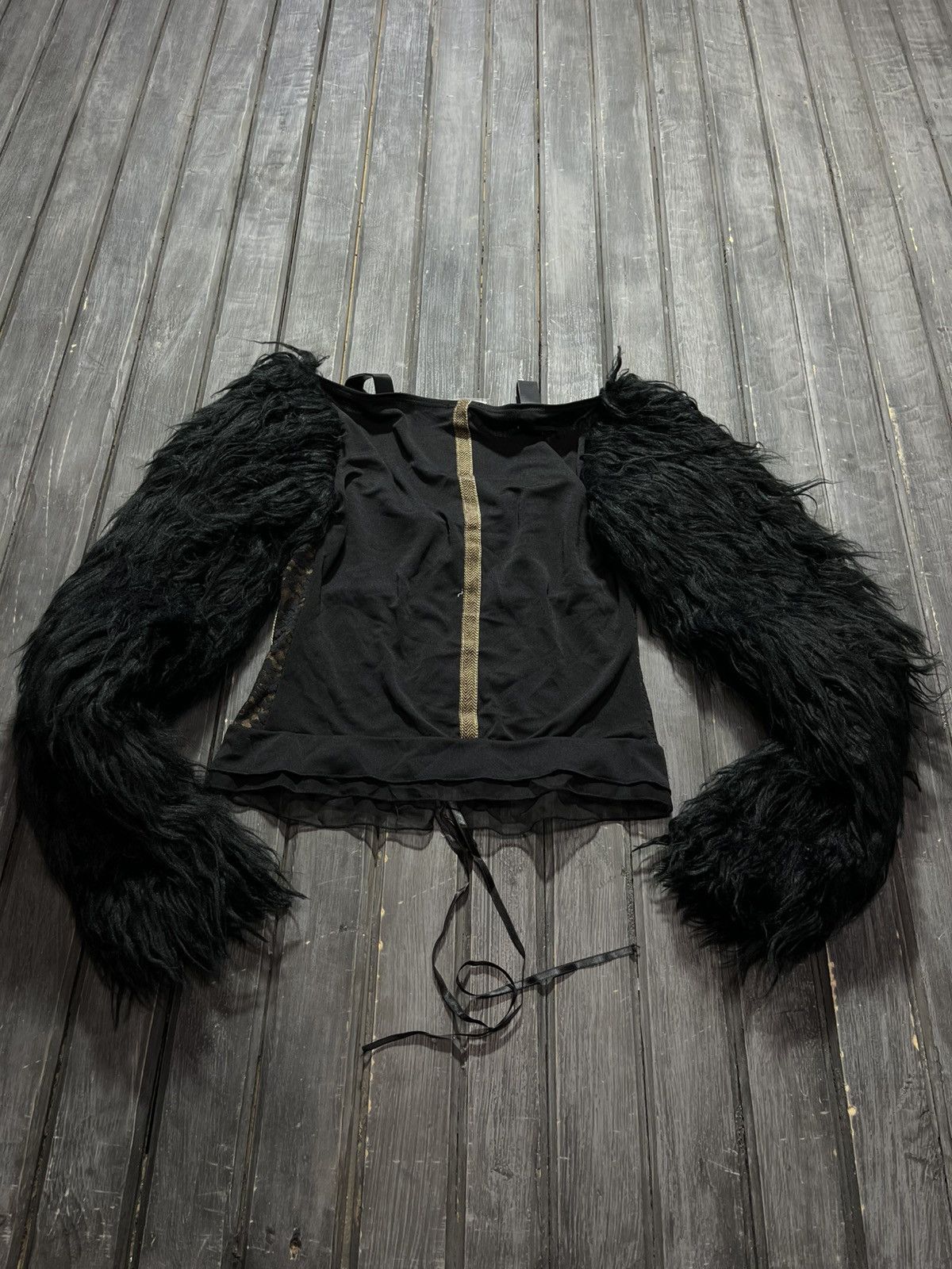 Japanese Brand VTG Avant Garde If Six Was Nine Style Fur Style Cultura Size M / US 6-8 / IT 42-44 - 9 Thumbnail