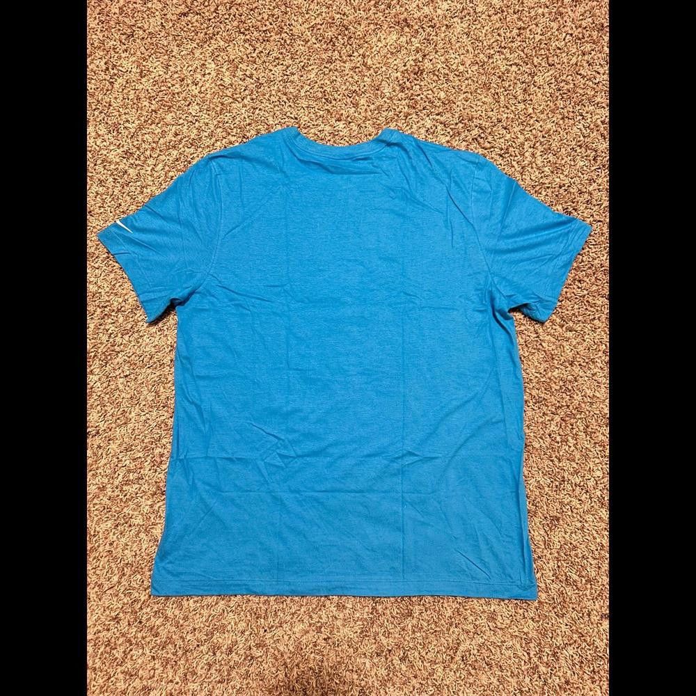 Nike Men's Nike Blue Carolina Panthers Team Athletic T-Shirt Size US XL / EU 56 / 4 - 5 Thumbnail