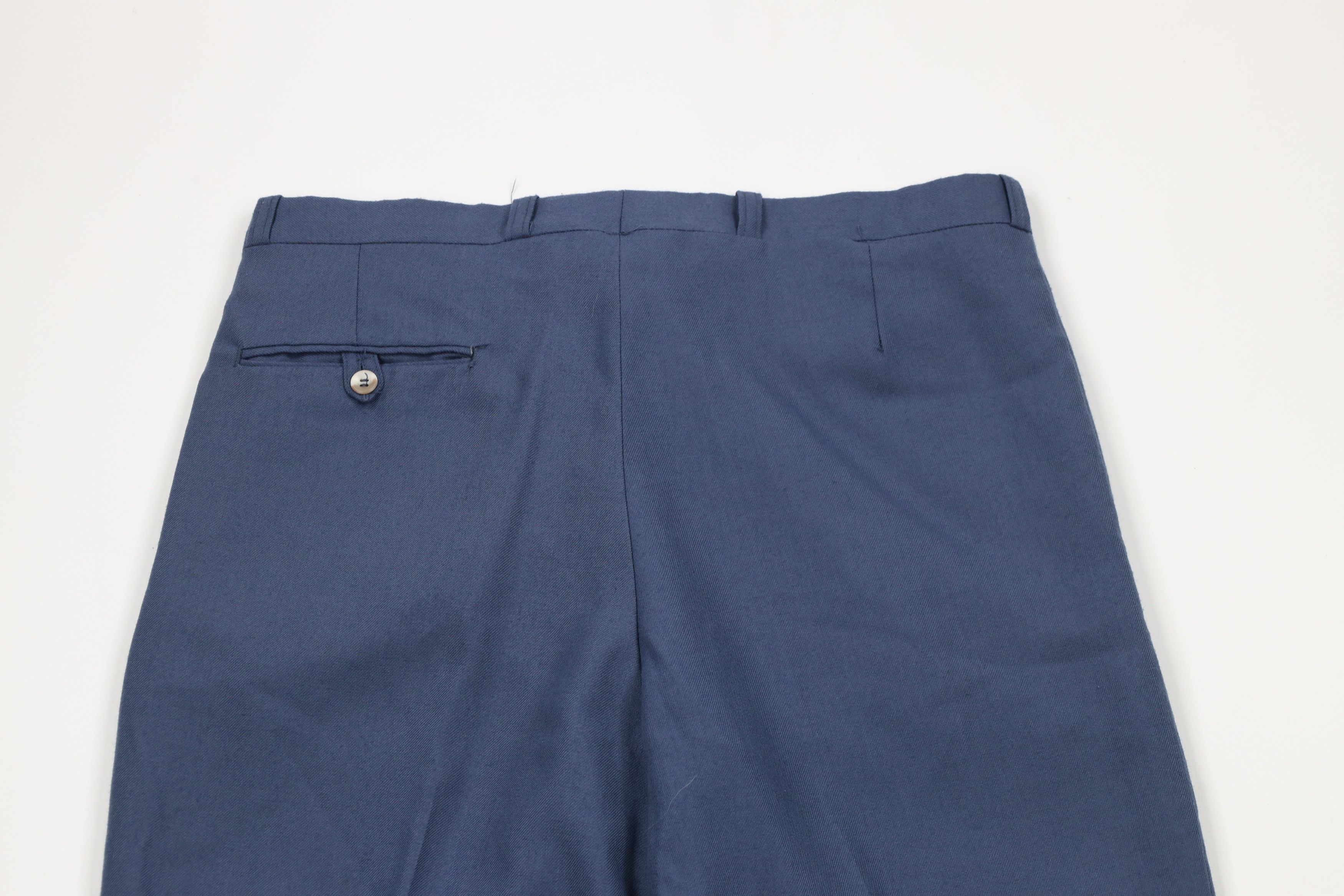 Vintage Vintage 60s Streetwear Wool Blend Knit Chinos Trousers Pants Size US 32 / EU 48 - 9 Thumbnail
