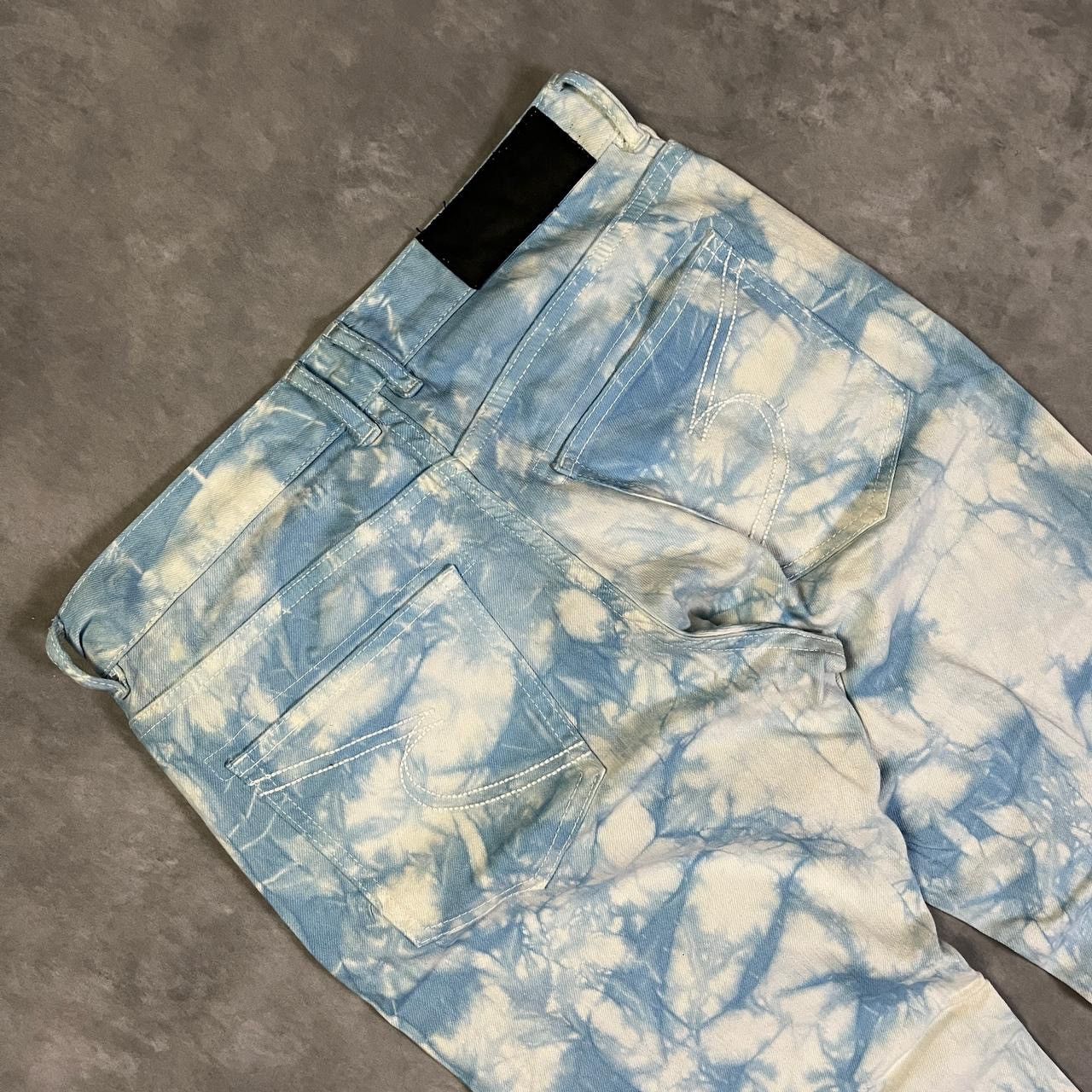 Number (N)ine 2000s Hysteric Margiela Acne Acid Wash Jeans y2k Lgb Ifsix Size US 27 - 4 Thumbnail