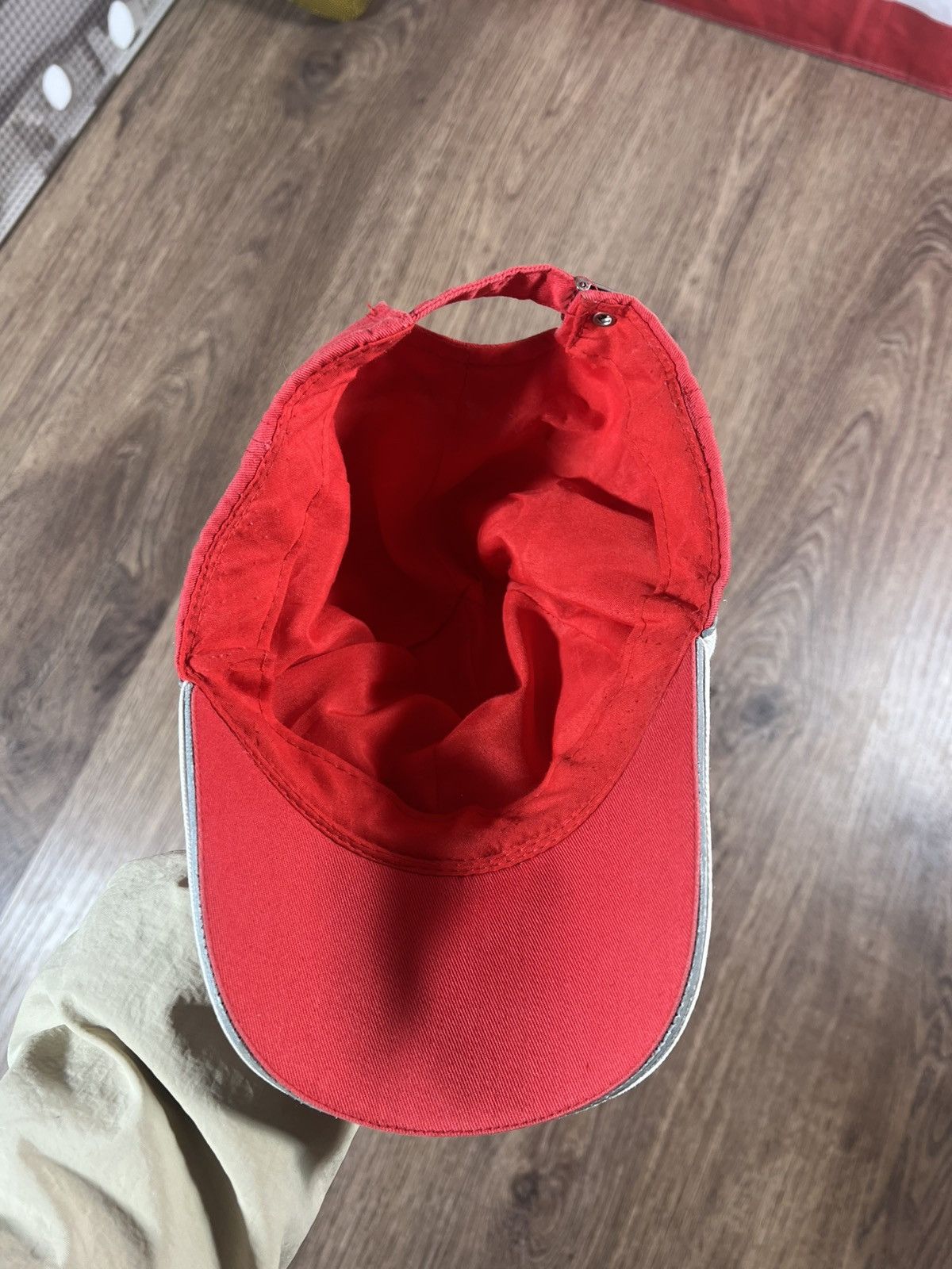 Vintage Vintage Citroen Racing Cap Size ONE SIZE - 6 Thumbnail