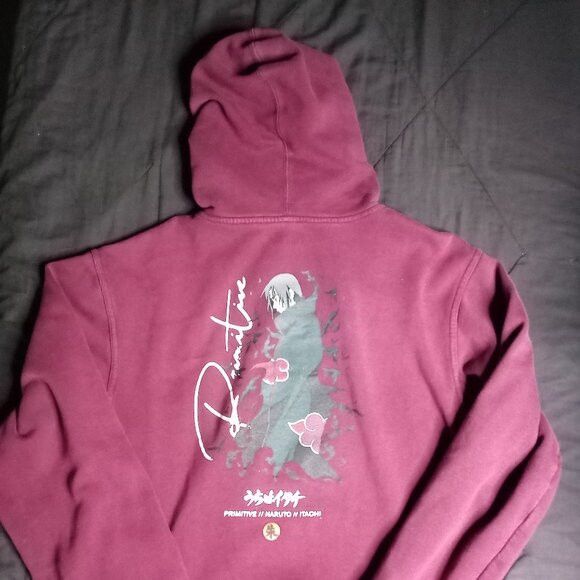 Primitive Primitive x Naruto Shippuden x Itachi Hoodie Sweatshirt Size US M / EU 48-50 / 2 - 6 Thumbnail
