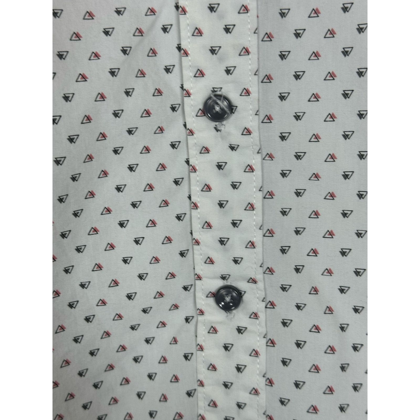 Unknown London Level Ten MensModern Short Sleeve Woven Shirt Men’s Size S Size US S / EU 44-46 / 1 - 4 Thumbnail