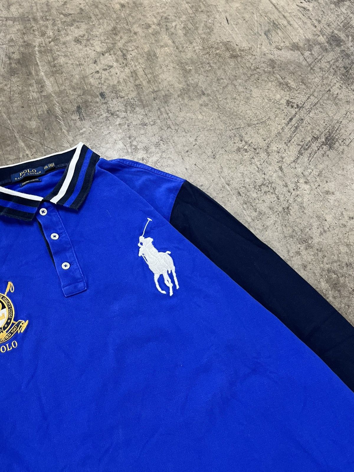 Polo Ralph Lauren × Vintage Polo Ralph Lauren vintage big pony polo rugby preppy rare Size US XXL / EU 58 / 5 - 5 Thumbnail
