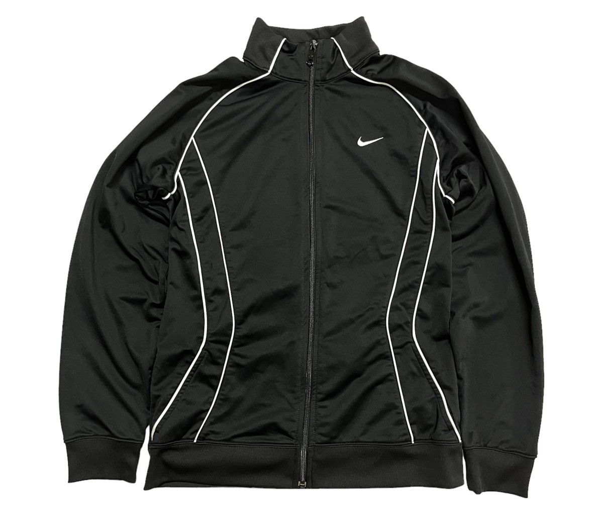Nike Nike Swoosh Tracktop Jacket Size US S / EU 44-46 / 1 - 1 Thumbnail