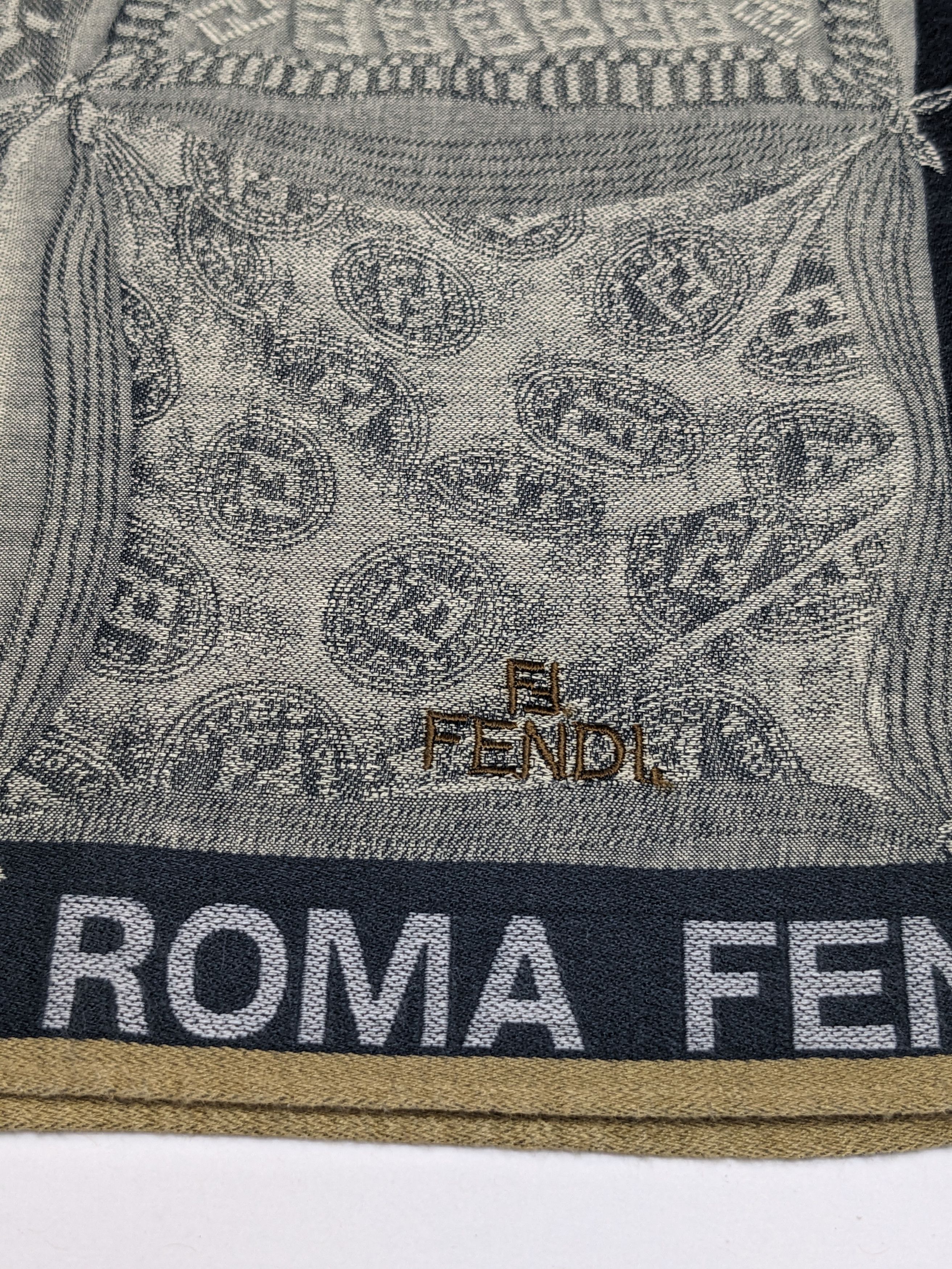 Fendi Vintage FENDI Roma 1925 Patchwork Monogram Size ONE SIZE - 2 Thumbnail