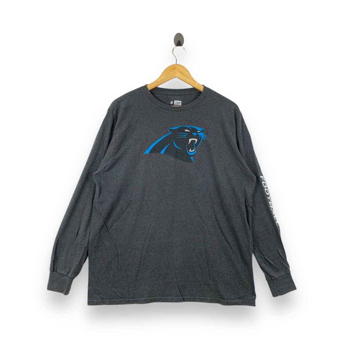 NFL CAROLINA PANTHERS NFL Team Apparel Long Sleeve Size US XL / EU 56 / 4 - 1 Thumbnail