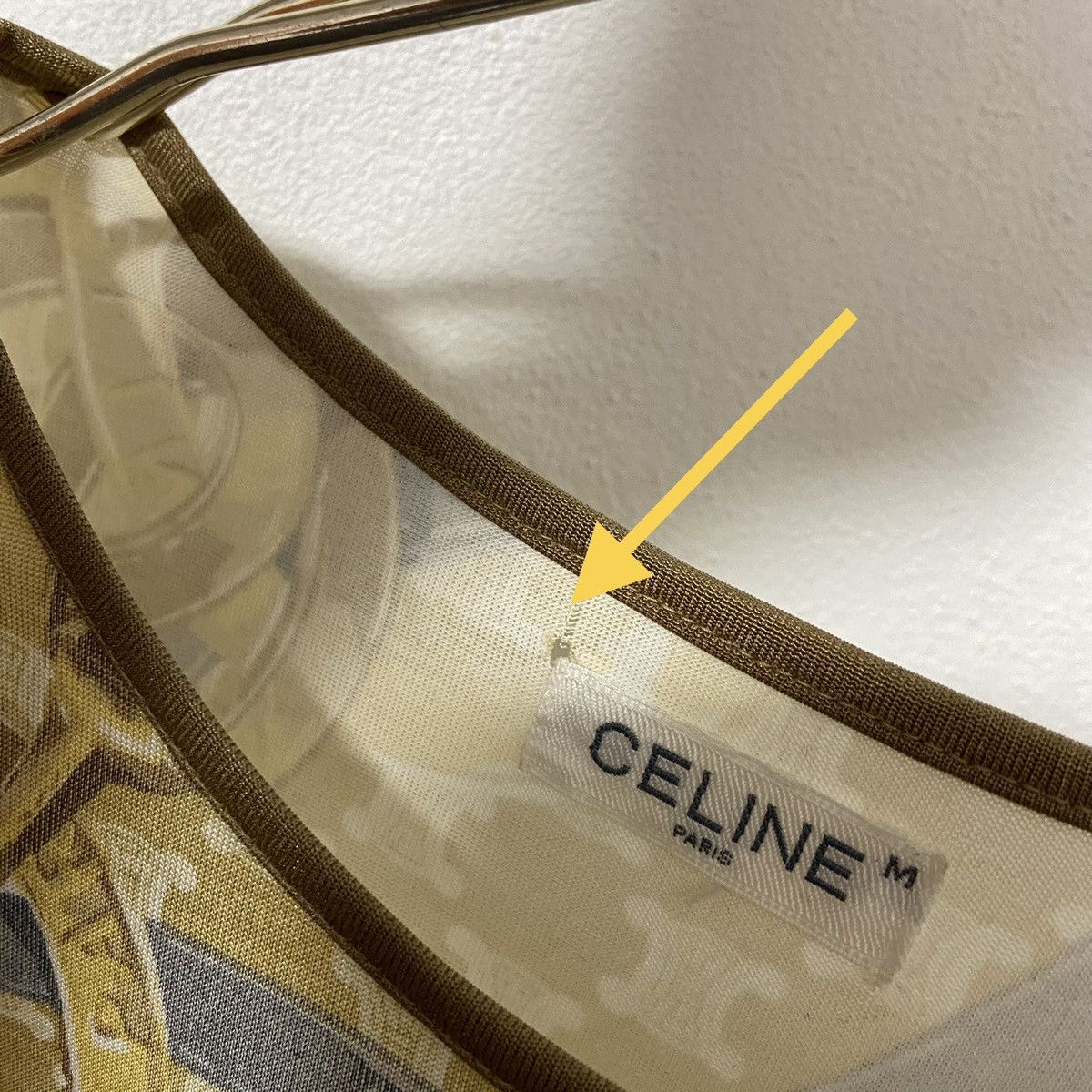 Celine × Vintage Celine Size M / US 6-8 / IT 42-44 - 9 Thumbnail