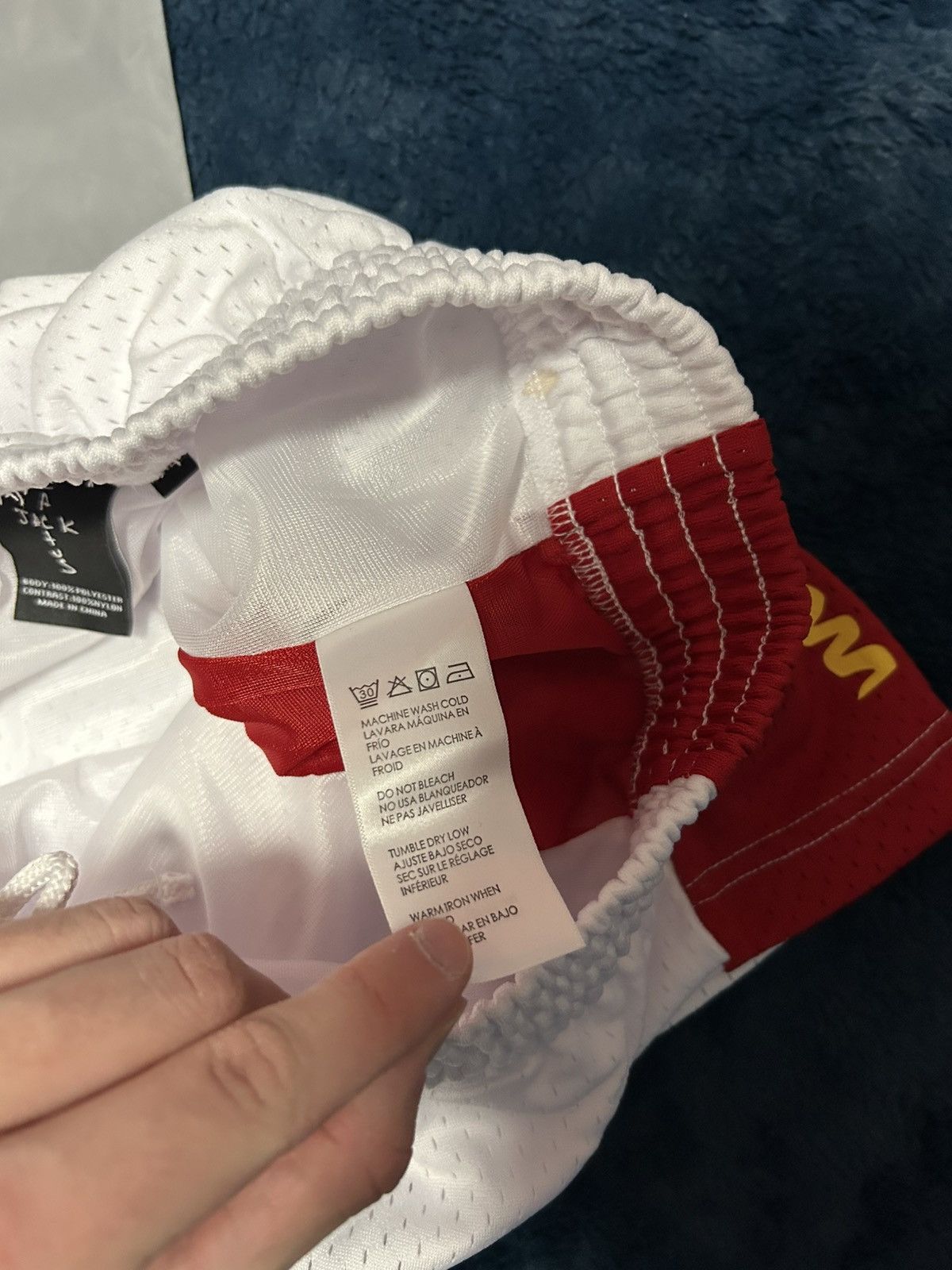 Travis Scott Travis scott mcdonalds shorts Size US 34 / EU 50 - 7 Thumbnail