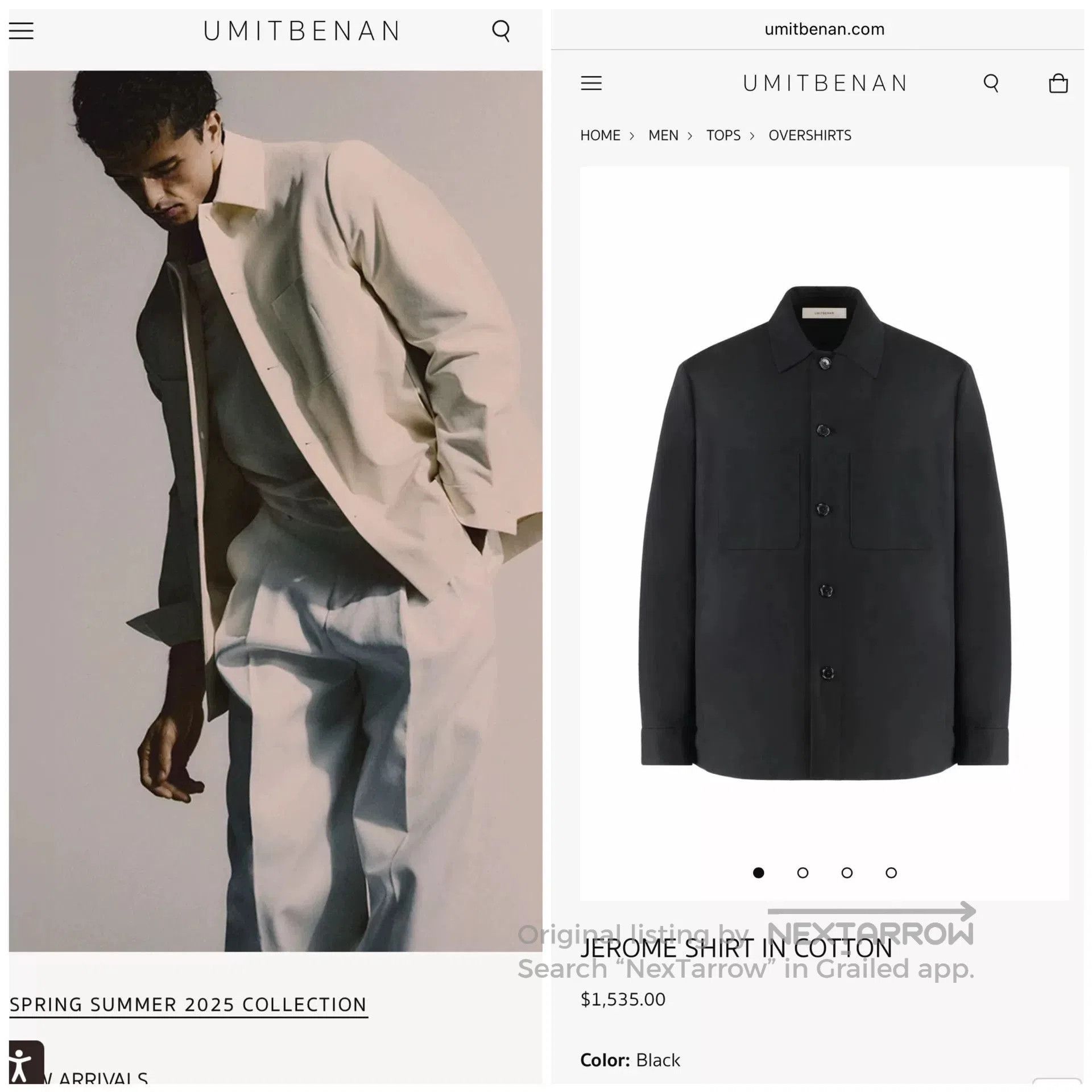 Umit Benan Umit Benan Black Shawl Collar Blazer. Size US S / EU 44-46 / 1 - 9 Thumbnail