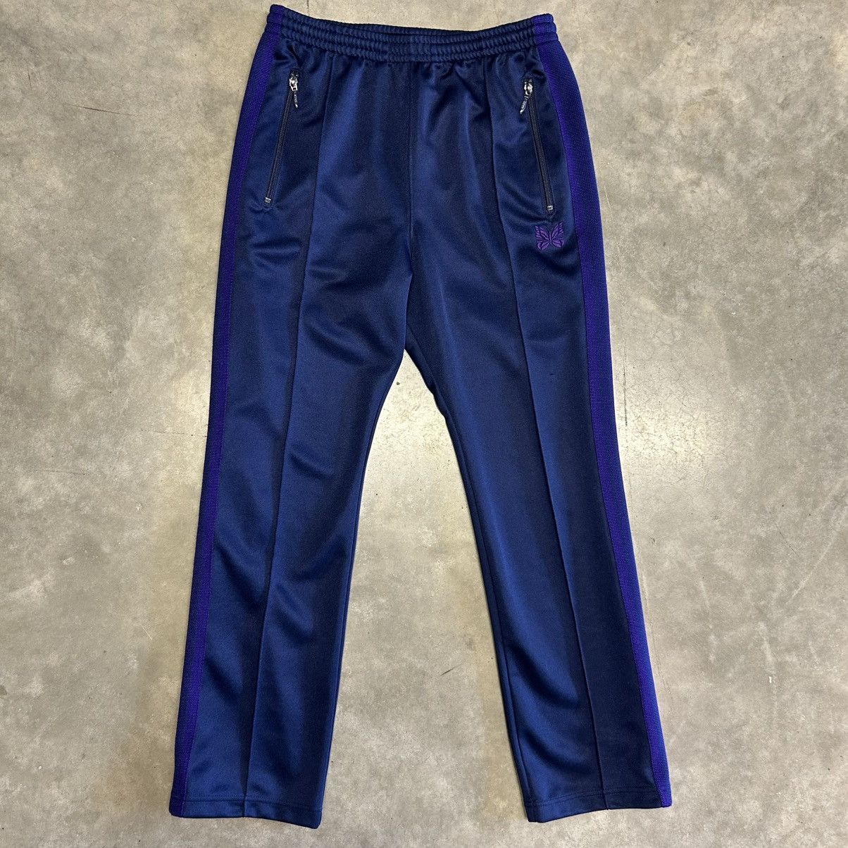 Needles Needles Striped Leg Track Pants Size US 30 / EU 46 - 1 Thumbnail