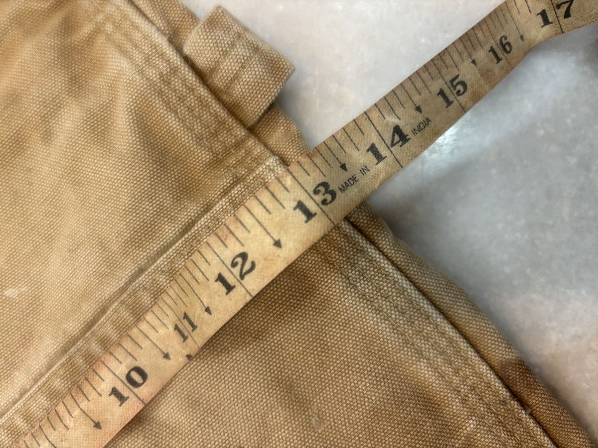 Carhartt Vintage carhartt B01 BRN Double knee Size US 34 / EU 50 - 11 Thumbnail