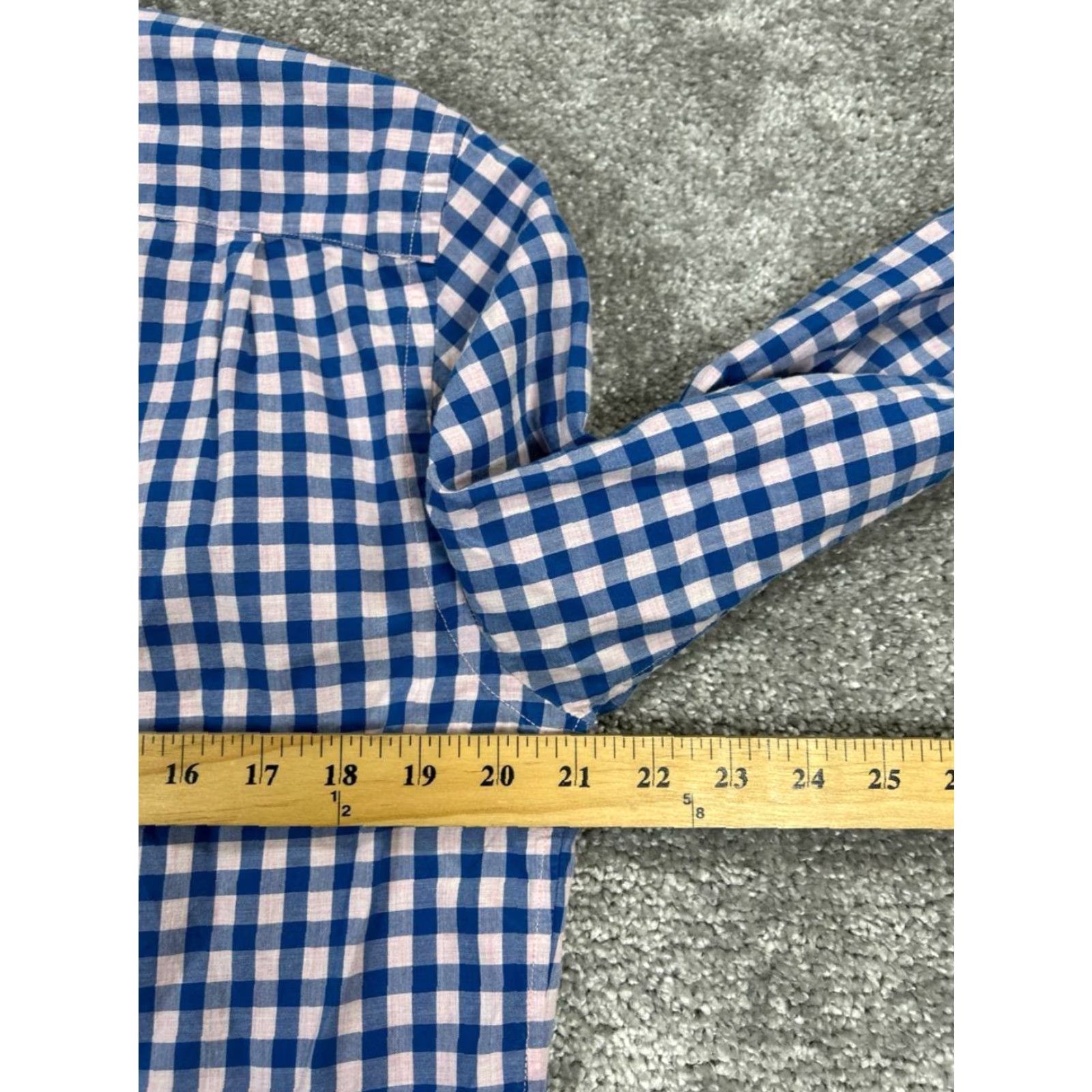 Bonobos Bonobos Shirt Mens M Blue Cotton Button Up Size US M / EU 48-50 / 2 - 6 Thumbnail