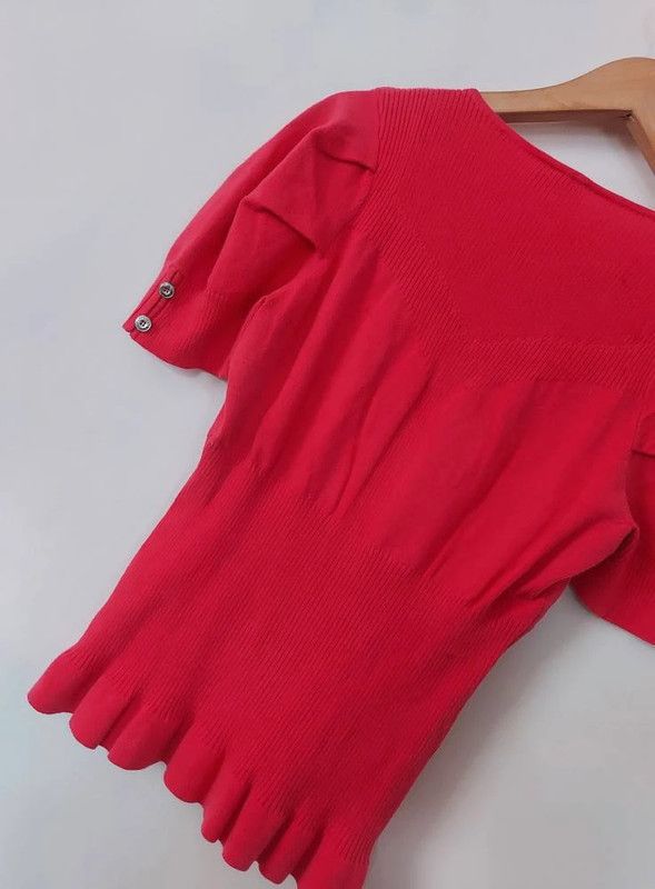 Karen Millen Karen Millen vintage knitted top 12 Size M / US 6-8 / IT 42-44 - 7 Thumbnail