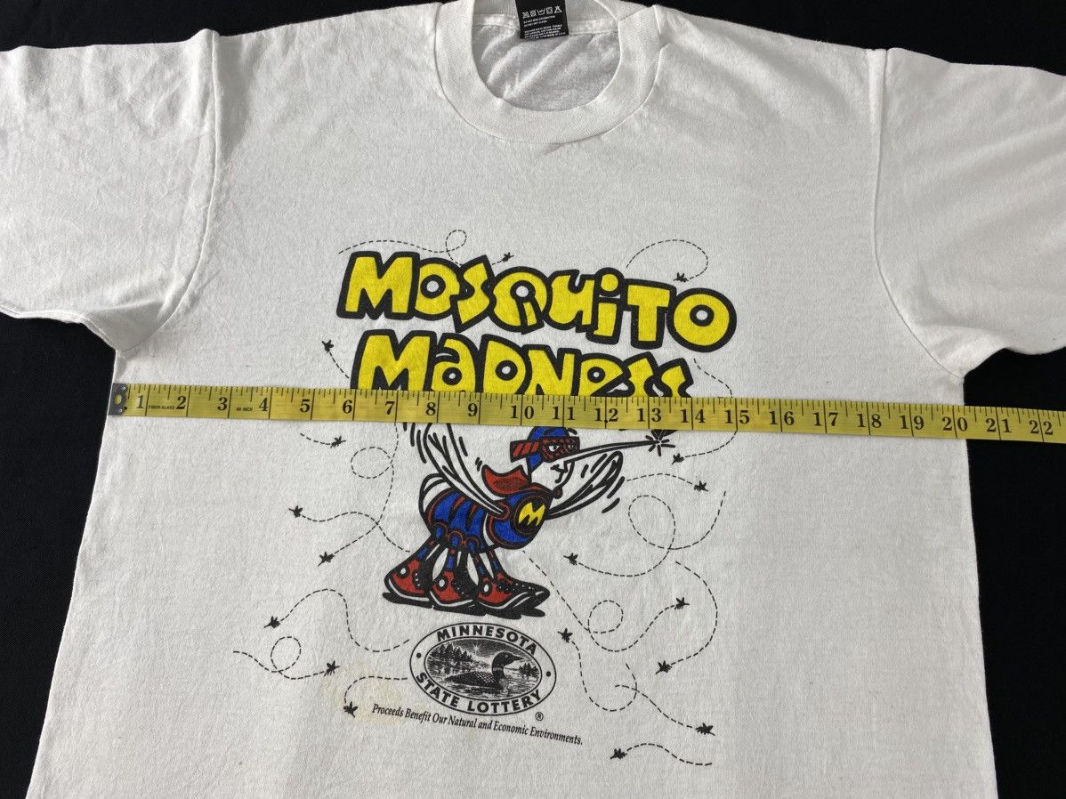 Fruit Of The Loom Vtg Screen Star Mosquito Madness Minnesota Lottery Printed Size US M / EU 48-50 / 2 - 9 Thumbnail