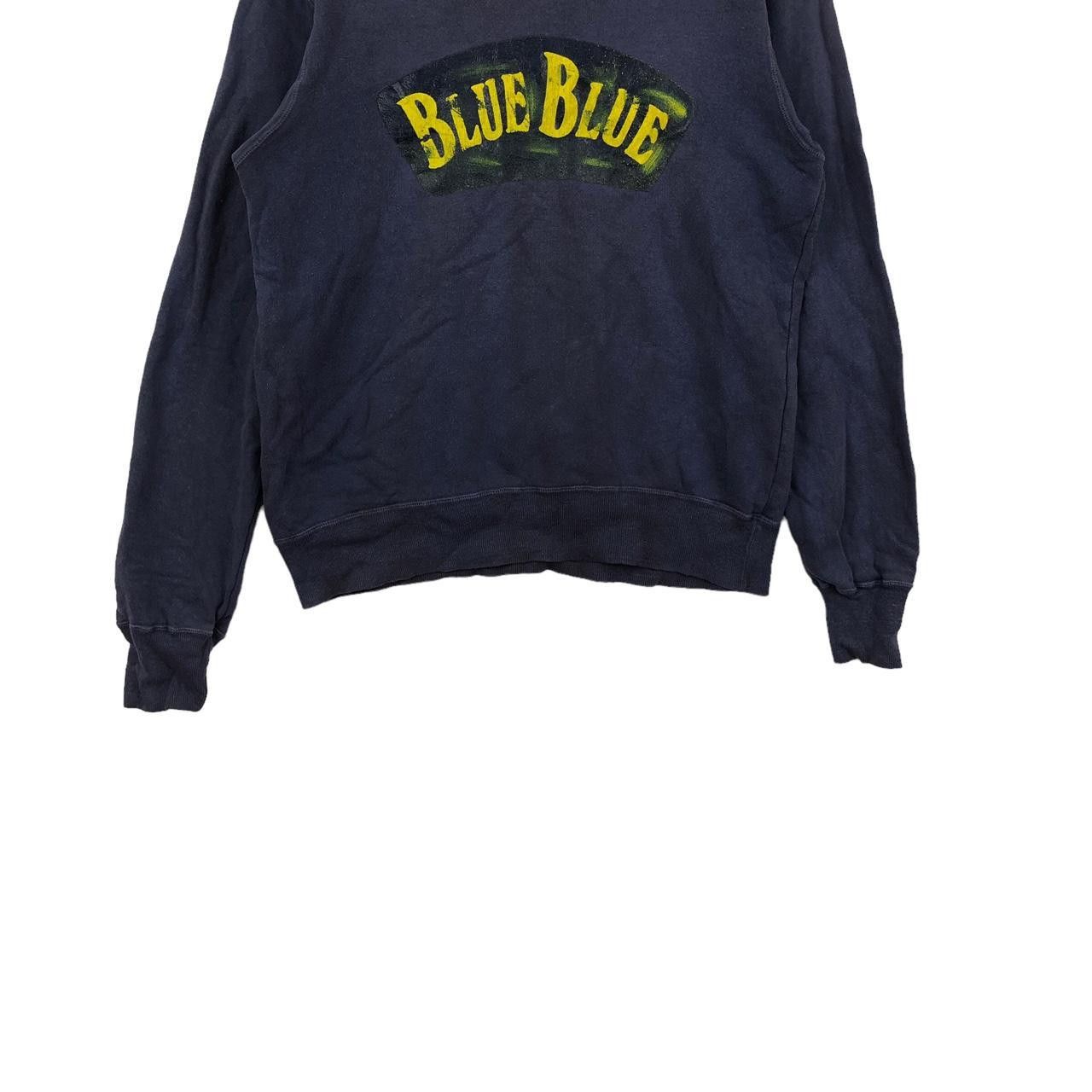 Blue Blue Japan Vintage BLUE BLUE JAPAN Natural Dye Indigo Sweatshirt Size US M / EU 48-50 / 2 - 4 Thumbnail