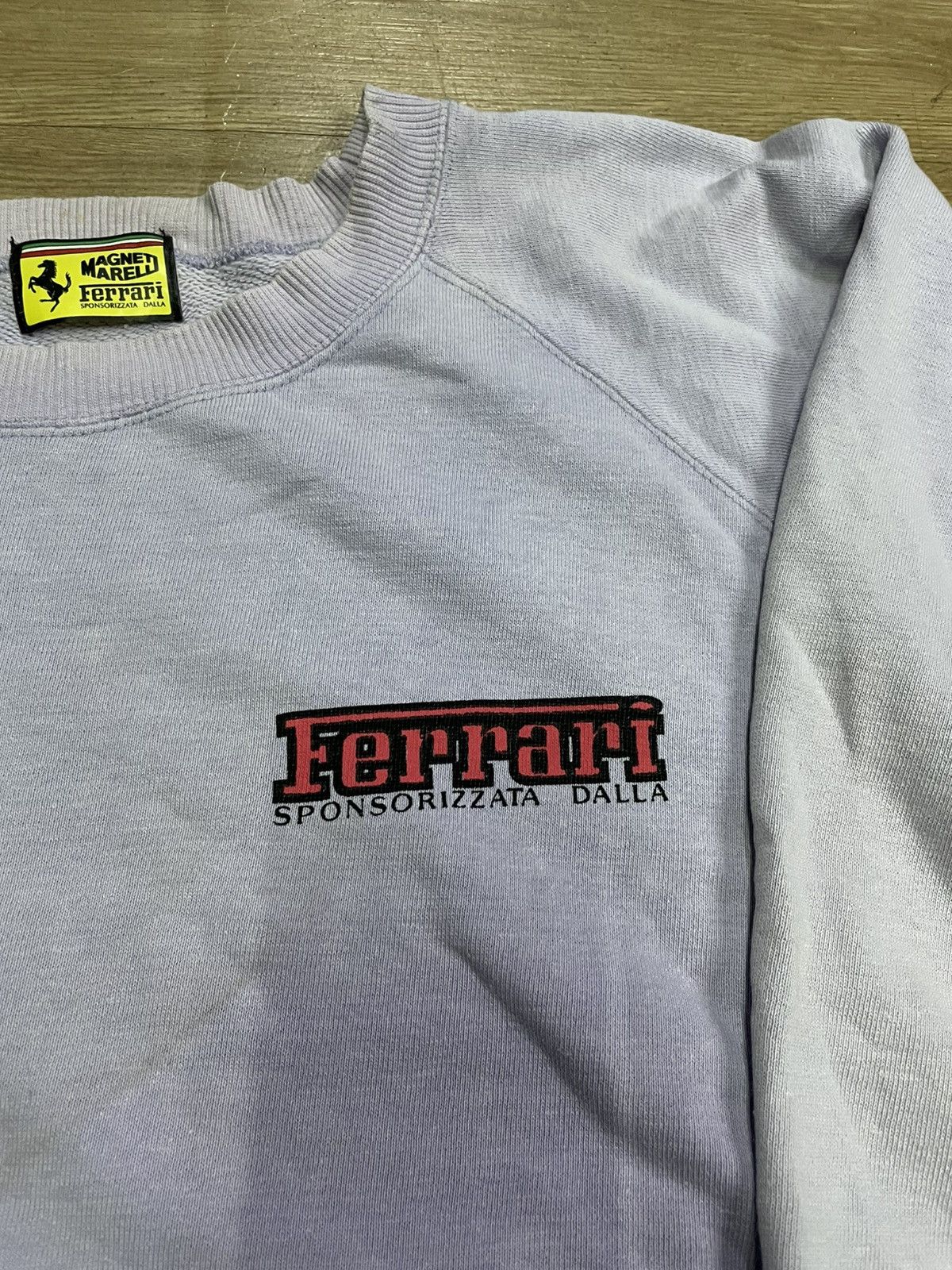 Ferrari Ferrari sponsorizzata dalla world Grand Prix teamsweatshirt Size US M / EU 48-50 / 2 - 4 Thumbnail