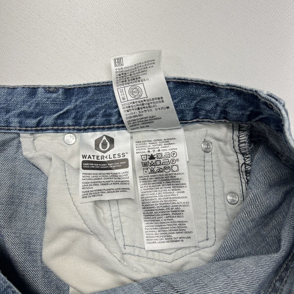 Levi's Levis 514 Jeans Straight Fit Regular Blue Faded Denim Size US 32 / EU 48 - 8 Thumbnail