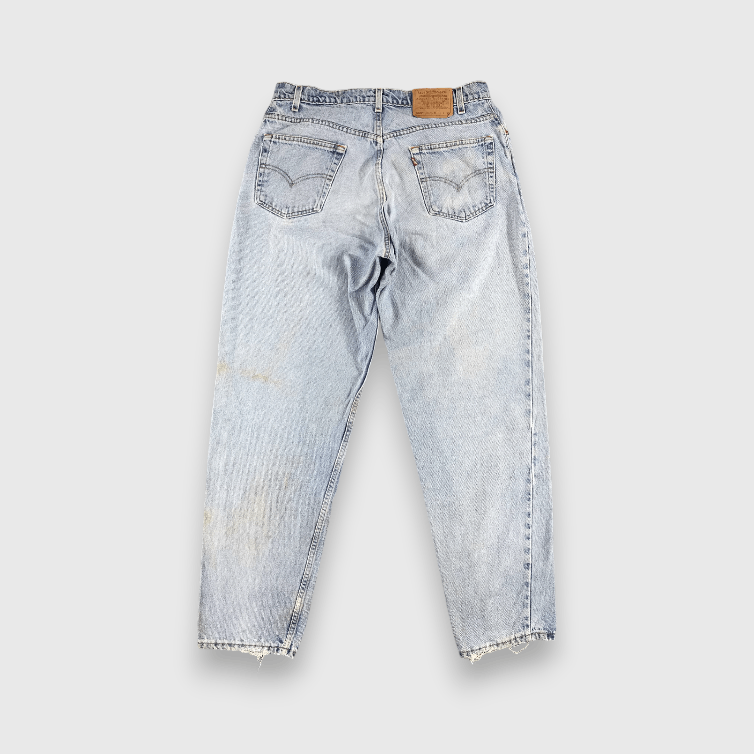 Levi's Vintage Levis 560 Jeans-J715 Size US 35 - 2 Thumbnail