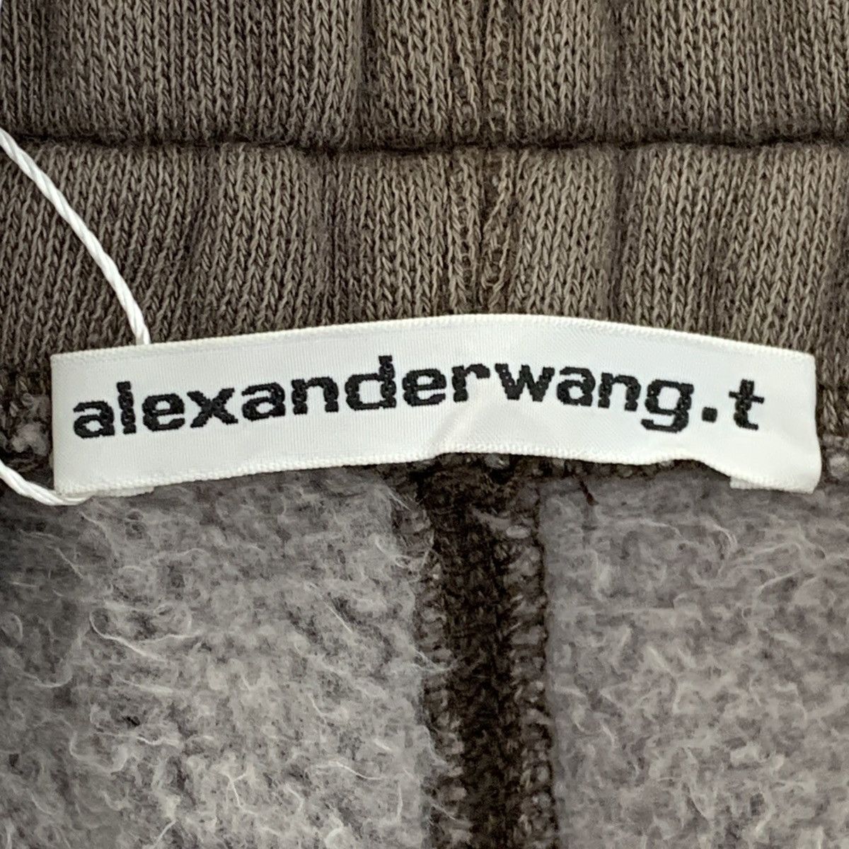 Alexander Wang Alexander Wang Coffee Logo Cuffed Casual Sweatpants K26WX Size 25" / US 0 / IT 36 - 6 Thumbnail