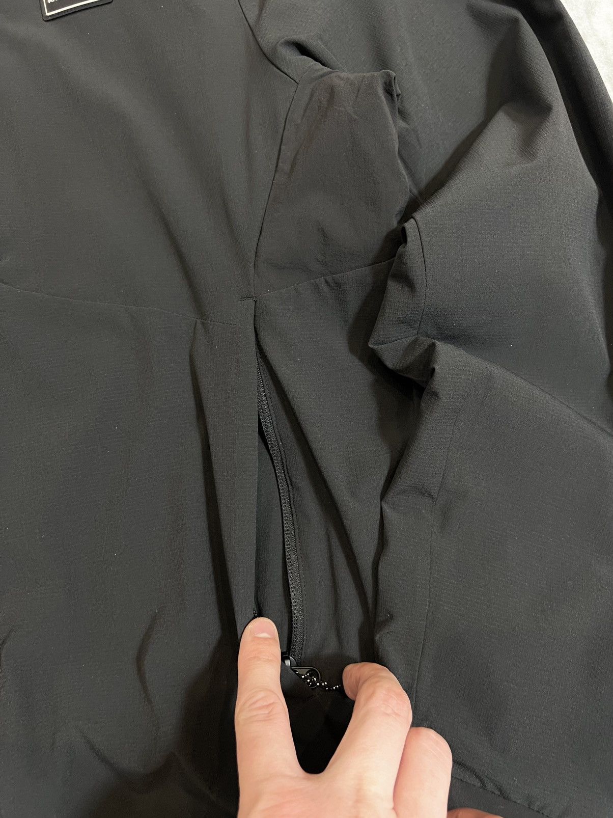 RLX Polo Ralph Lauren Ripstop Ultralight Tech Hooded Jacket