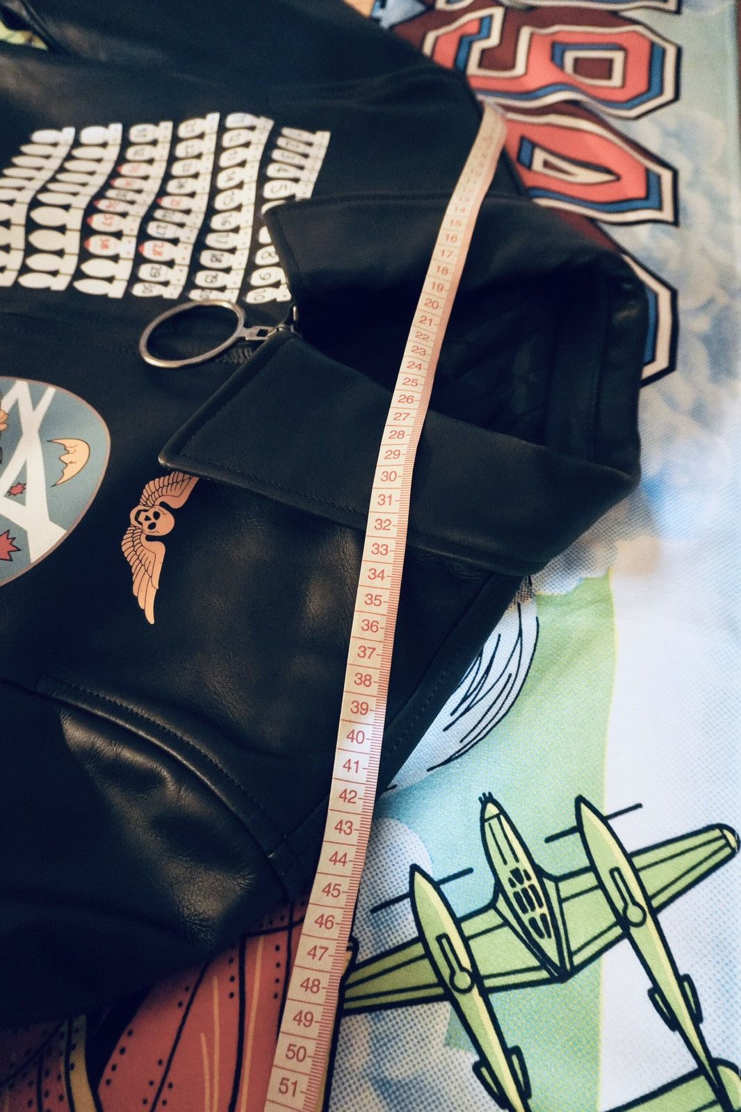 Vintage A-2 bomber jacket Size US M / EU 48-50 / 2 - 14 Thumbnail
