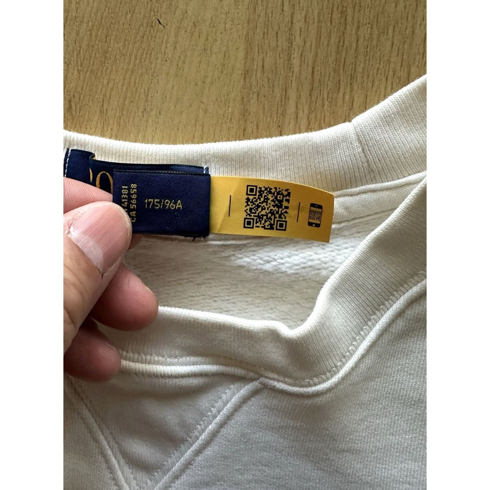 Polo Ralph Lauren VINTAGE Polo Ralph Lauren Sweatshirt Polo Bear Ski Winter Beige M Mens Chest 22” Length 24.5” Pullover Size US M / EU 48-50 / 2 - 6 Thumbnail