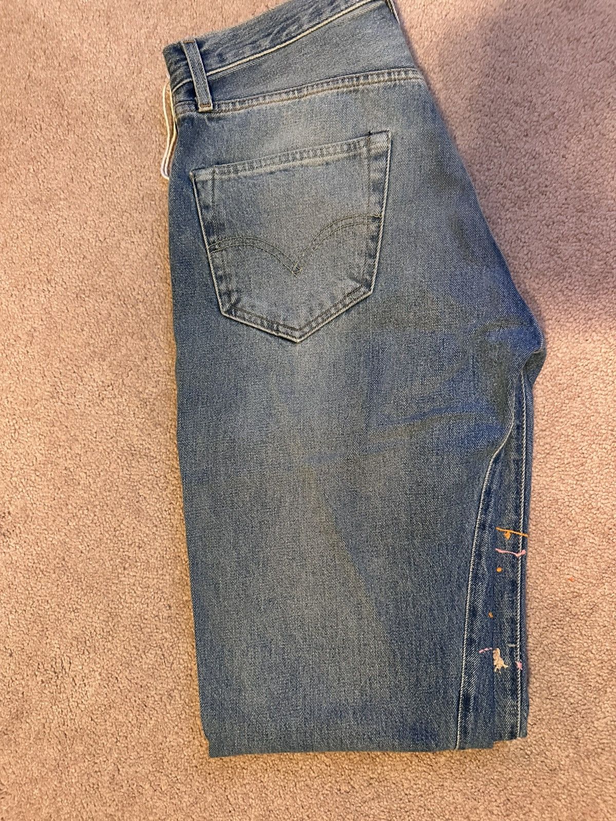 Levi's Levi's LVC 1955 501 Selvedge Jeans Men's 28X34 Size US 28 / EU 44 - 6 Thumbnail