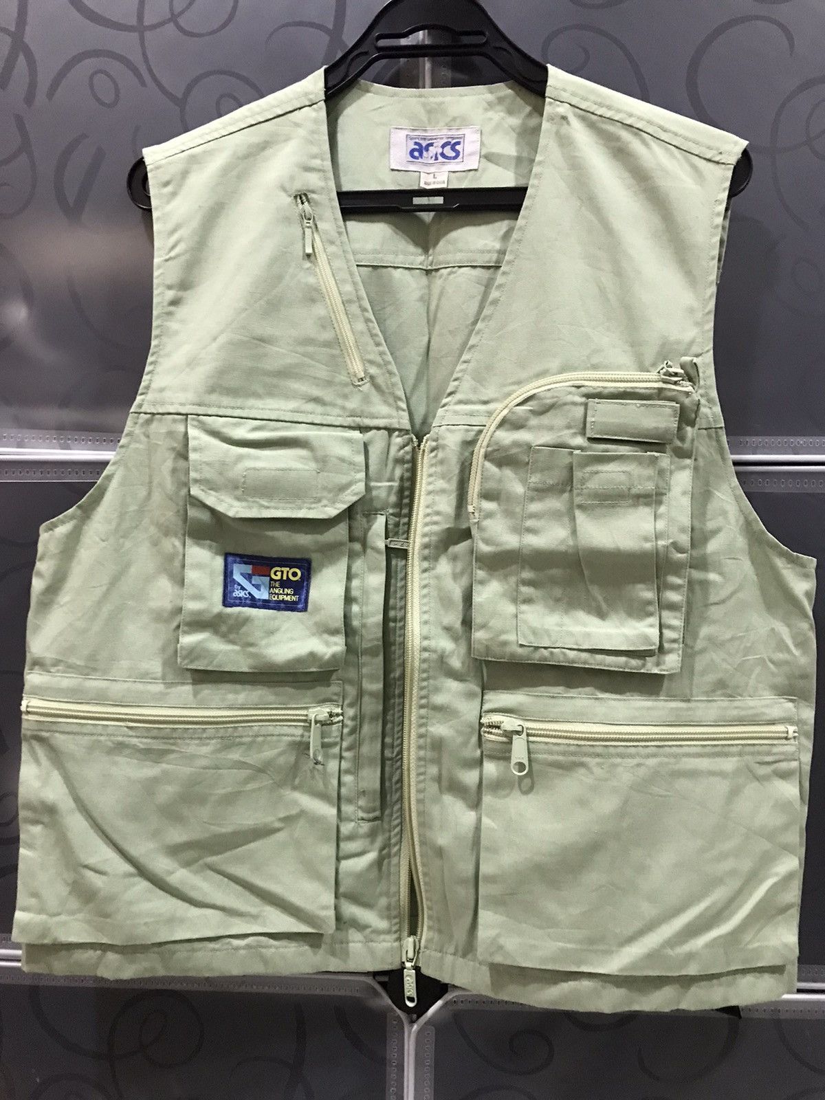 Asics Asics Tactical Fishing Vest Size US L / EU 52-54 / 3 - 1 Thumbnail