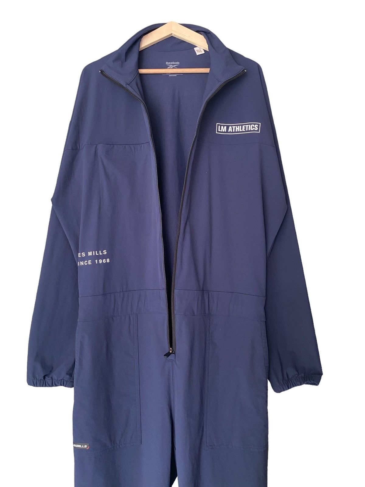 Reebok REEBOK LM Athletics Overall Jumpsuit Size US 35 - 11 Thumbnail