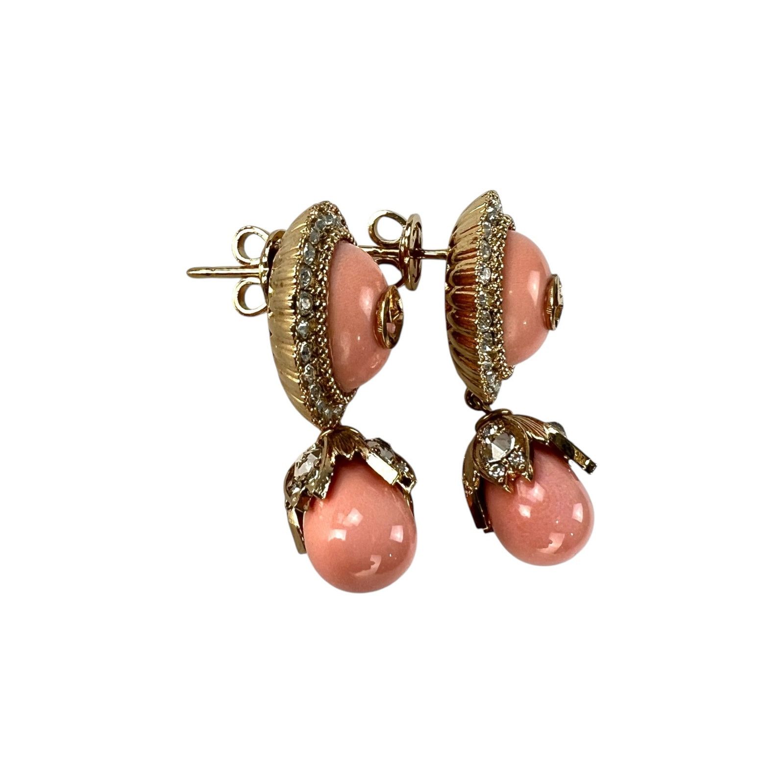 Gucci Gucci Drop Earrings Size ONE SIZE - 3 Thumbnail