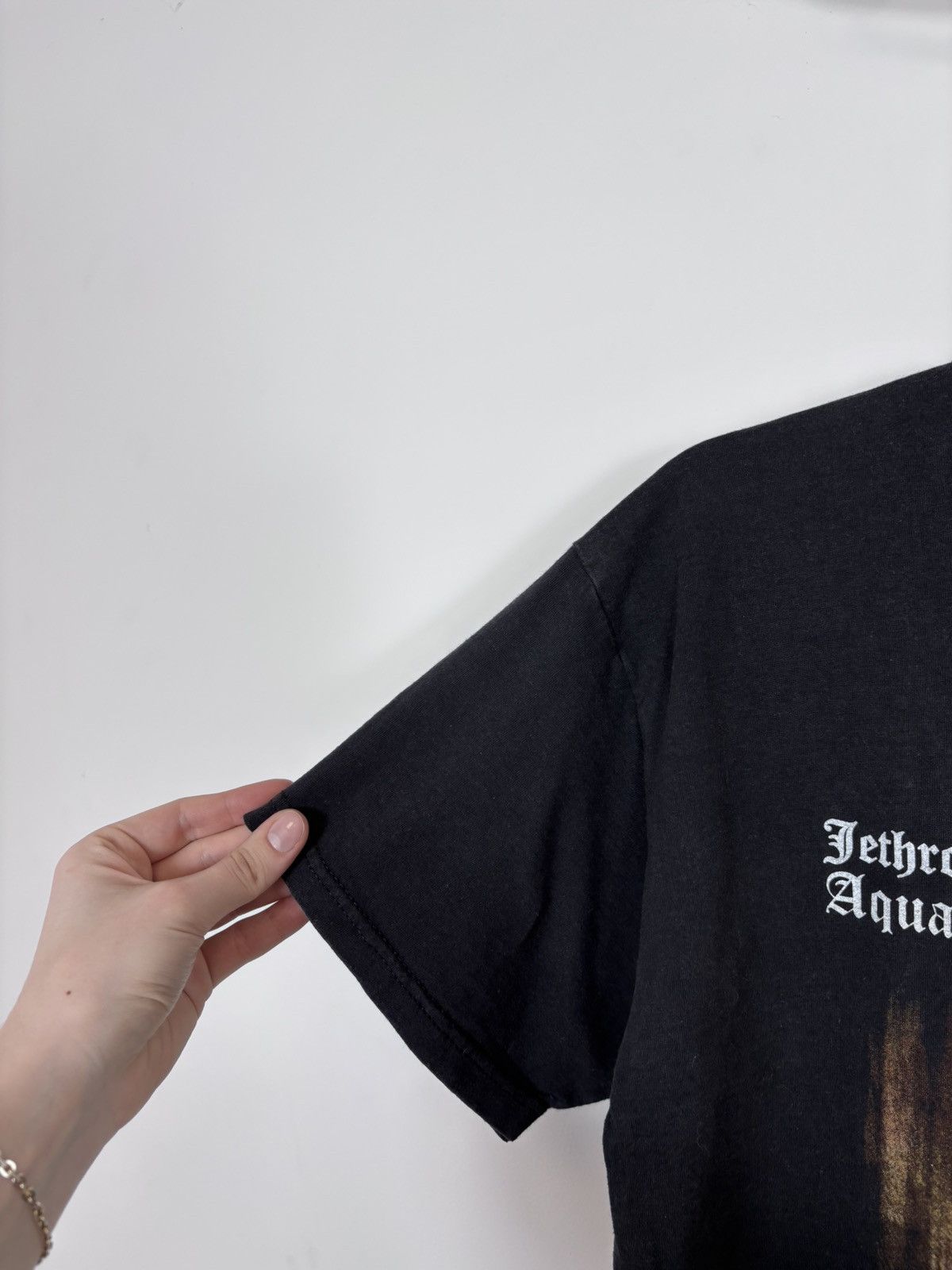 Band Tees Vintage Jethro Tull Aqualung Album Rock Black Band T-Shirt Size US M / EU 48-50 / 2 - 9 Thumbnail