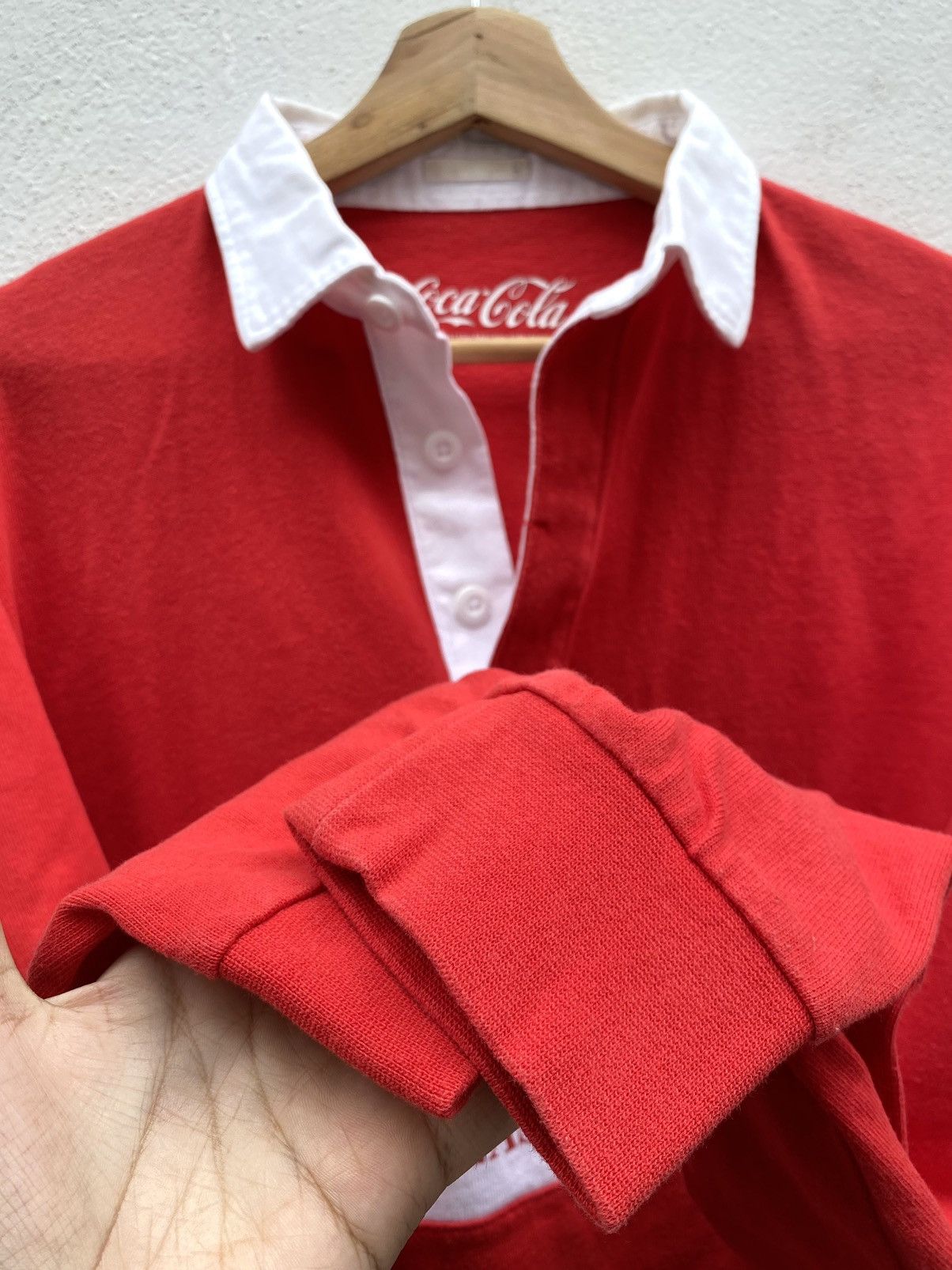 Coca Cola Coca Cola Long Slevees Size US L / EU 52-54 / 3 - 3 Thumbnail