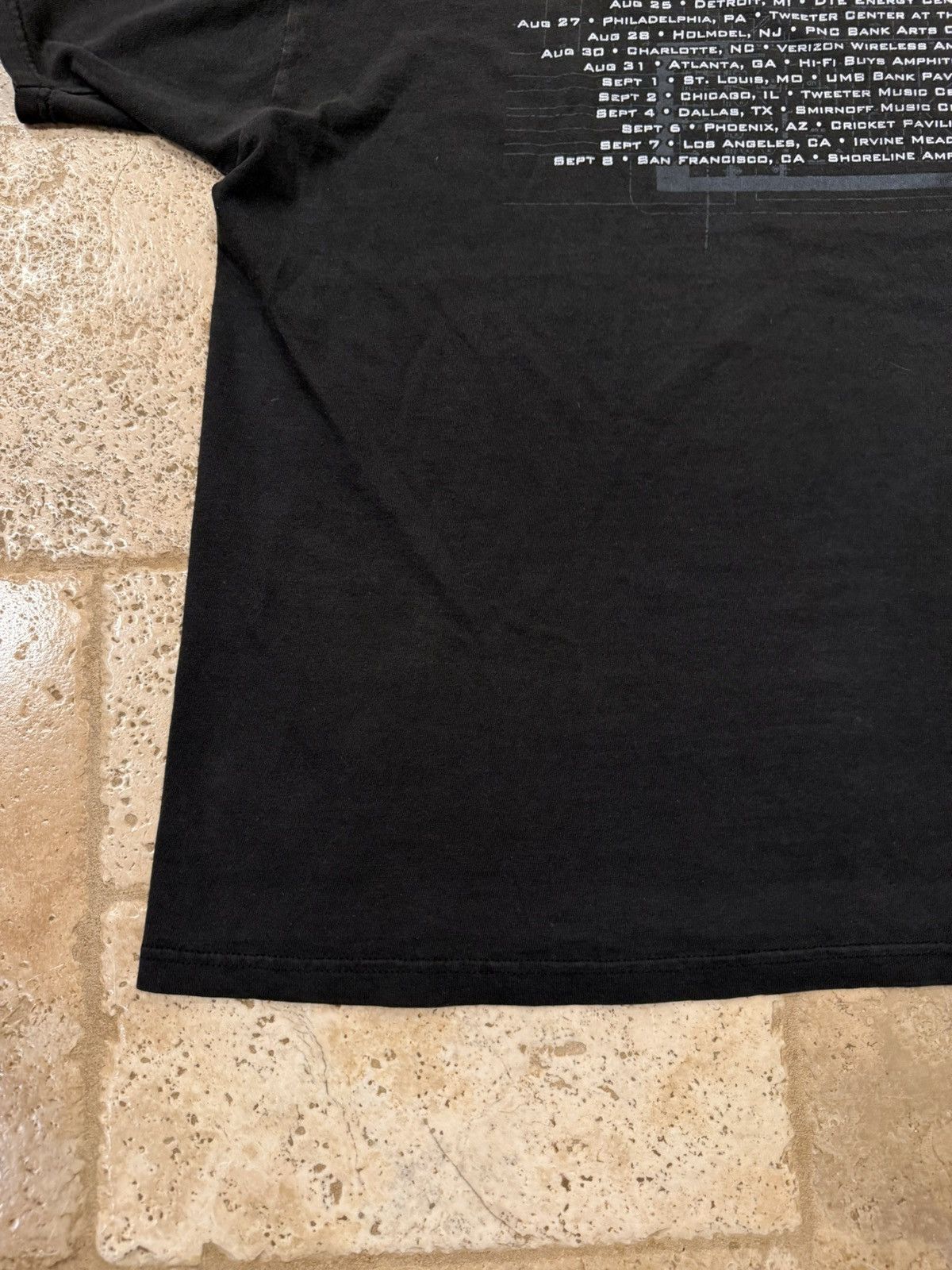Vintage Vintage Jay Z 2002 Tour Faded Rap Tee Size US XL / EU 56 / 4 - 9 Thumbnail