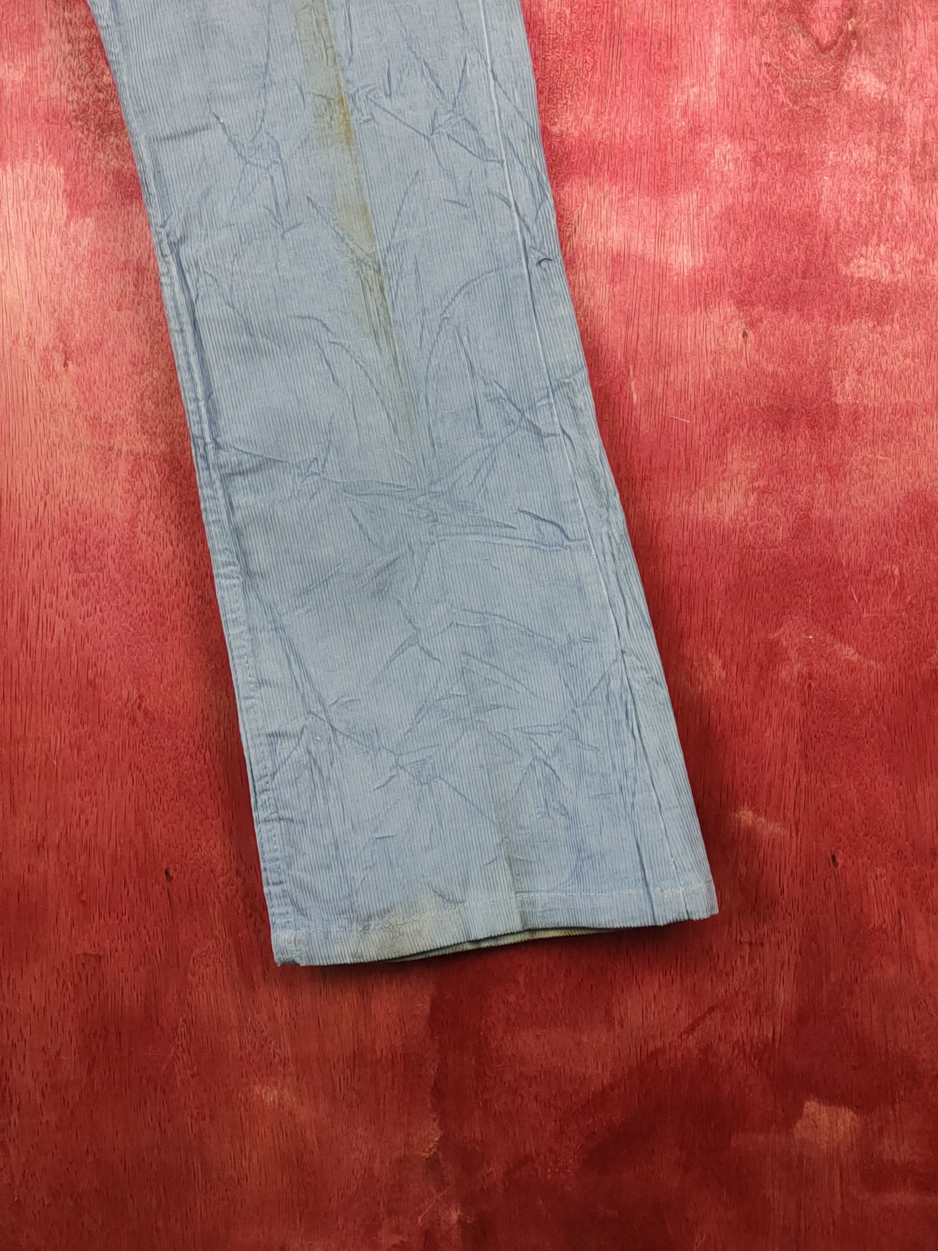 Levi's Levi's Vintage single digit Blue Corduroy Pants #S1799 Size US 29 - 6 Thumbnail