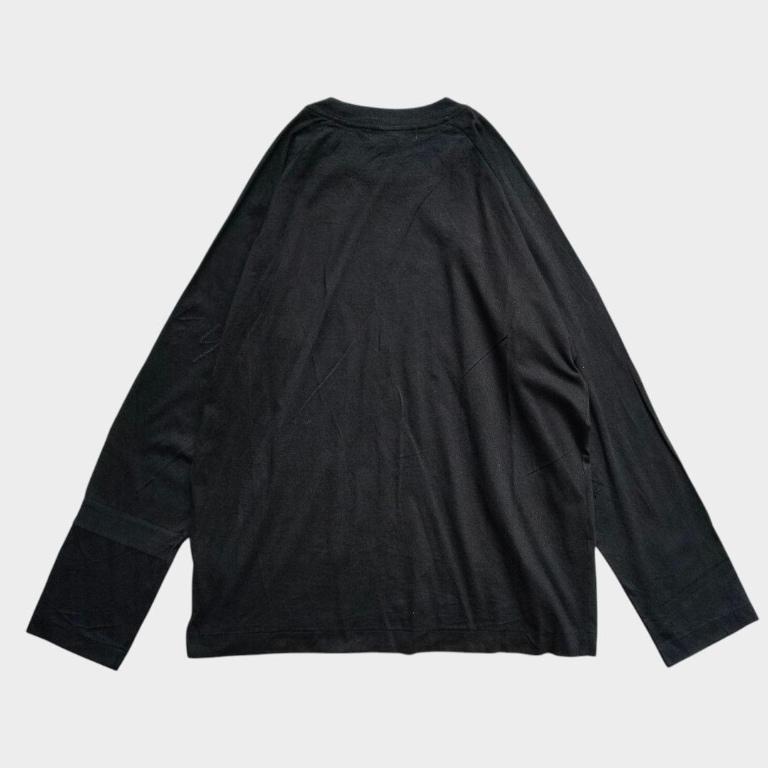 Yohji Yamamoto YYPH embroidery detail cut and sew Tshirt Size US L / EU 52-54 / 3 - 6 Thumbnail