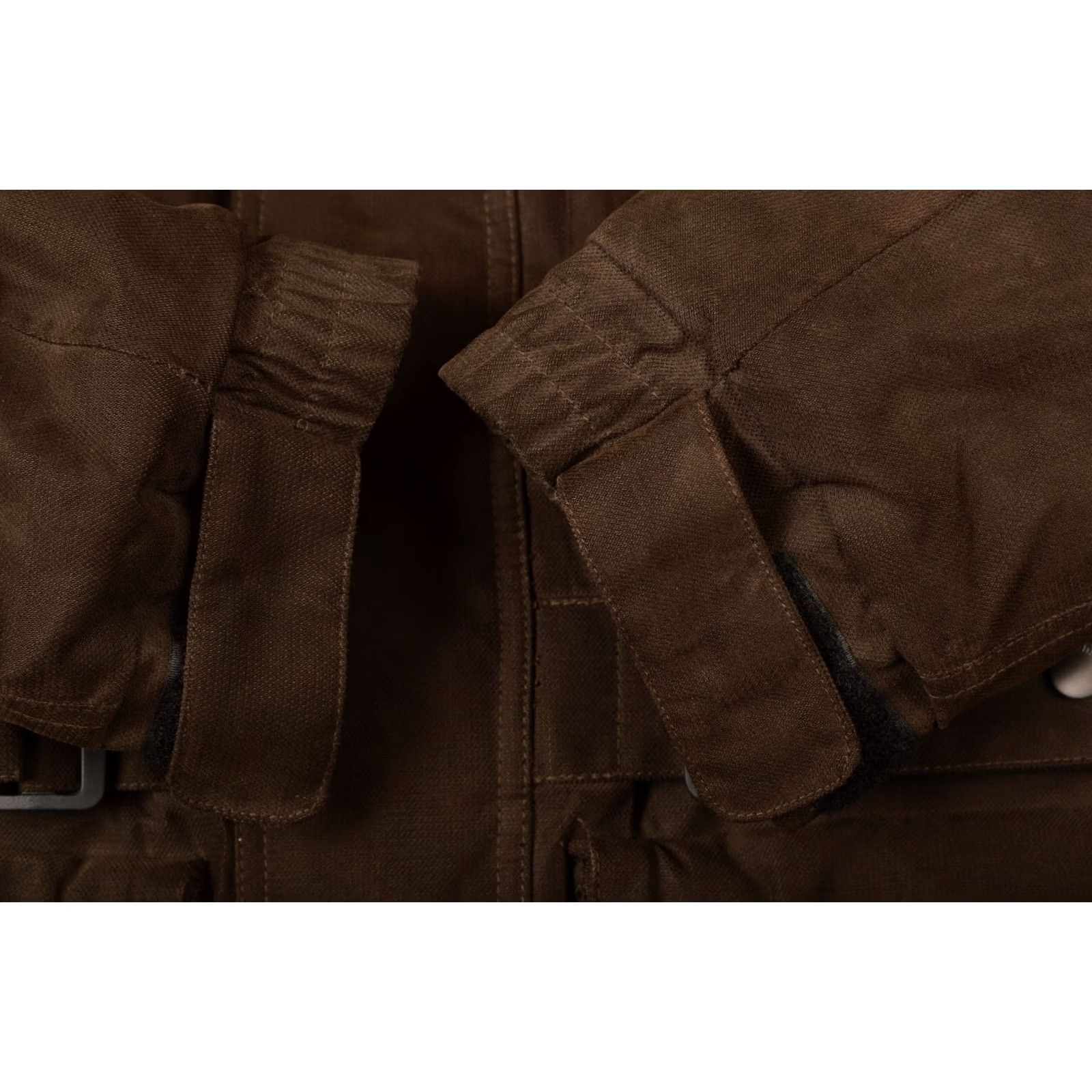 Vintage VINTAGE Wellensteyn Motoro Waterproof Windproof Winter Biker Jacket Size M Brown Mens Jacket Size US M / EU 48-50 / 2 - 5 Thumbnail