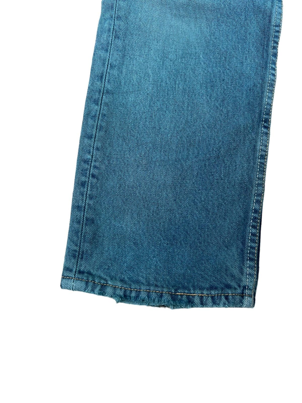 Levi's Vintage 90s Levi’s 501 Distress Mud Fade Green Denim Jeans Size US 30 / EU 46 - 7 Thumbnail