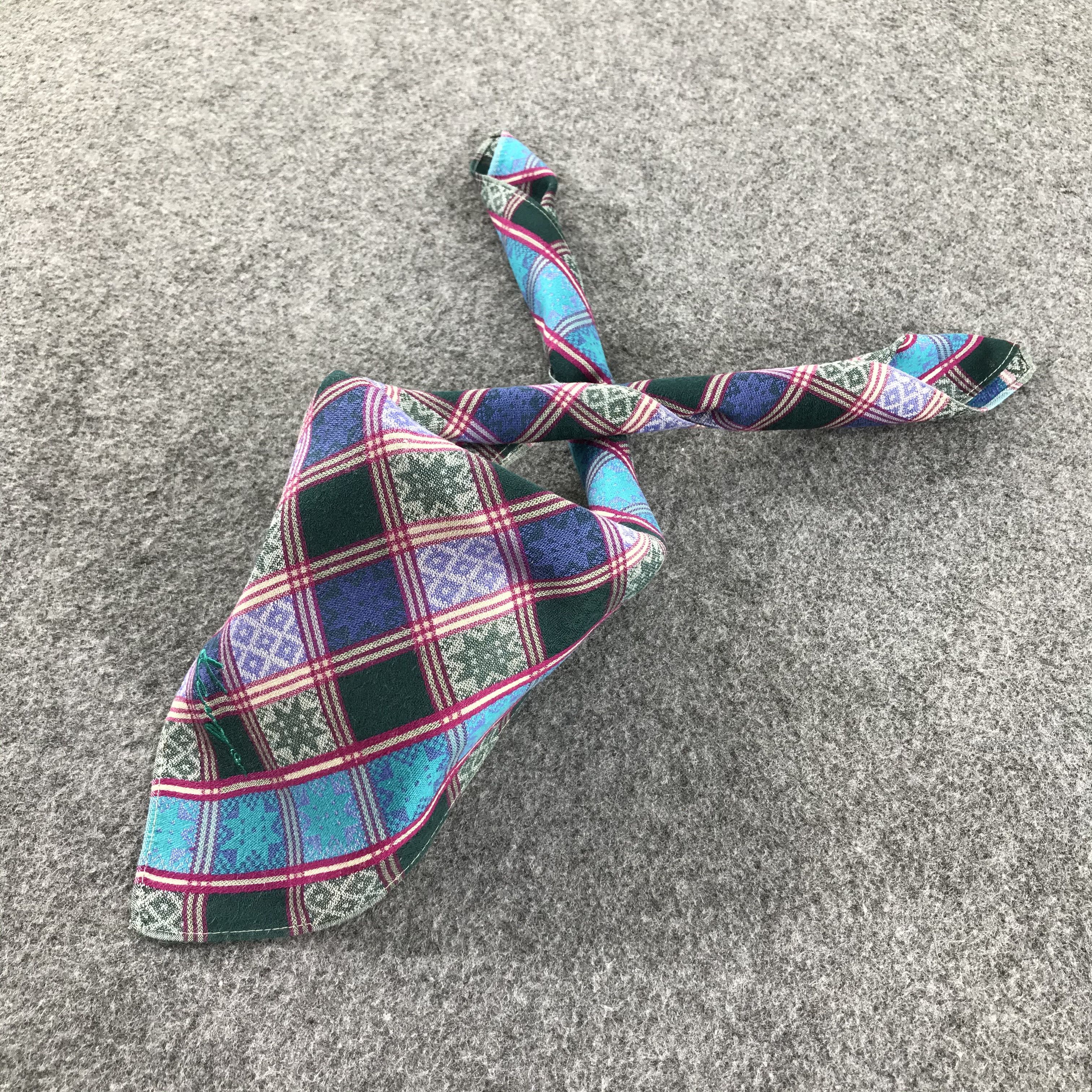 Kenzo × Vintage Kenzo Handkerchief Neckerchief Bandana SCT016 Size ONE SIZE - 2 Thumbnail