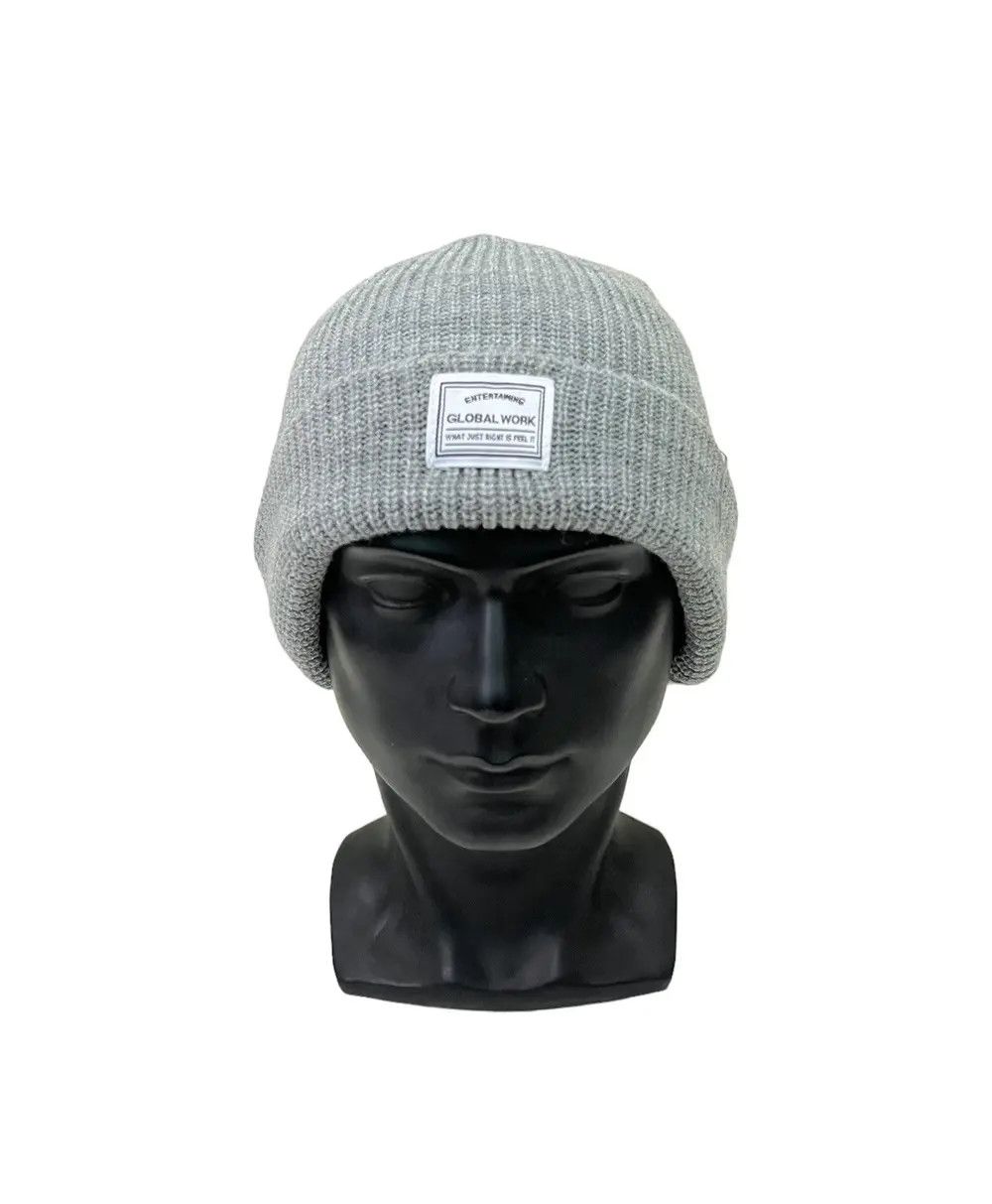 Global Work × Japanese Brand Japanese Brand Global Work Beanie Hats Size ONE SIZE - 1 Thumbnail