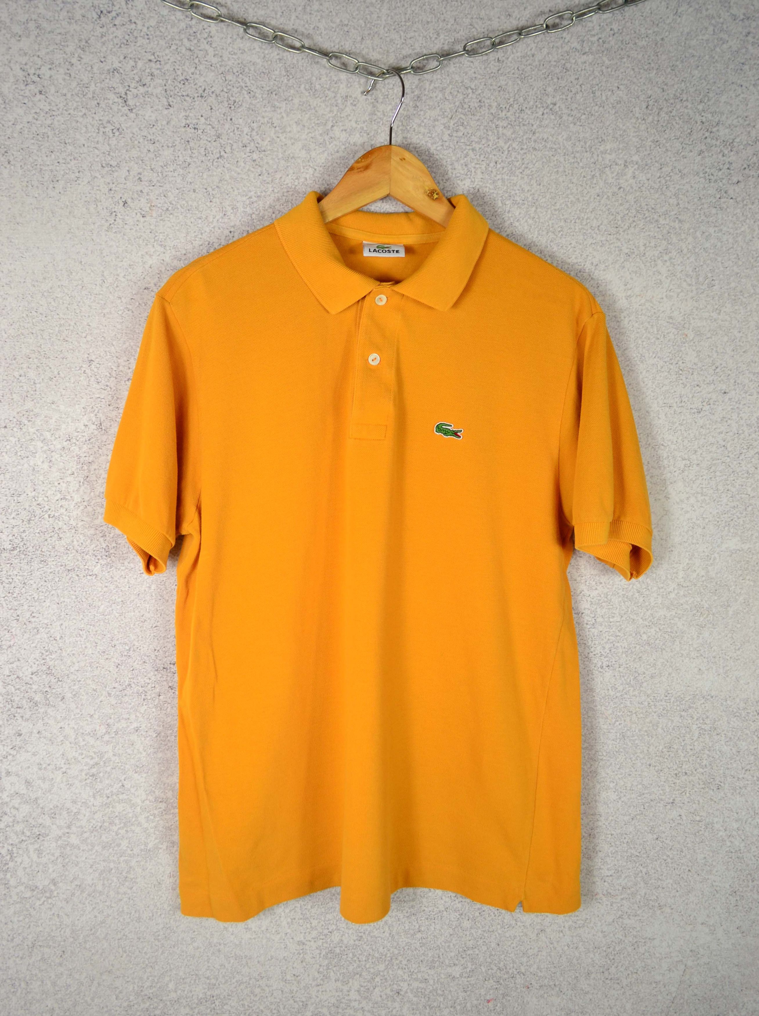 Lacoste Lacoste Vintage Polo Short Sleeve Size US M / EU 48-50 / 2 - 1 Thumbnail
