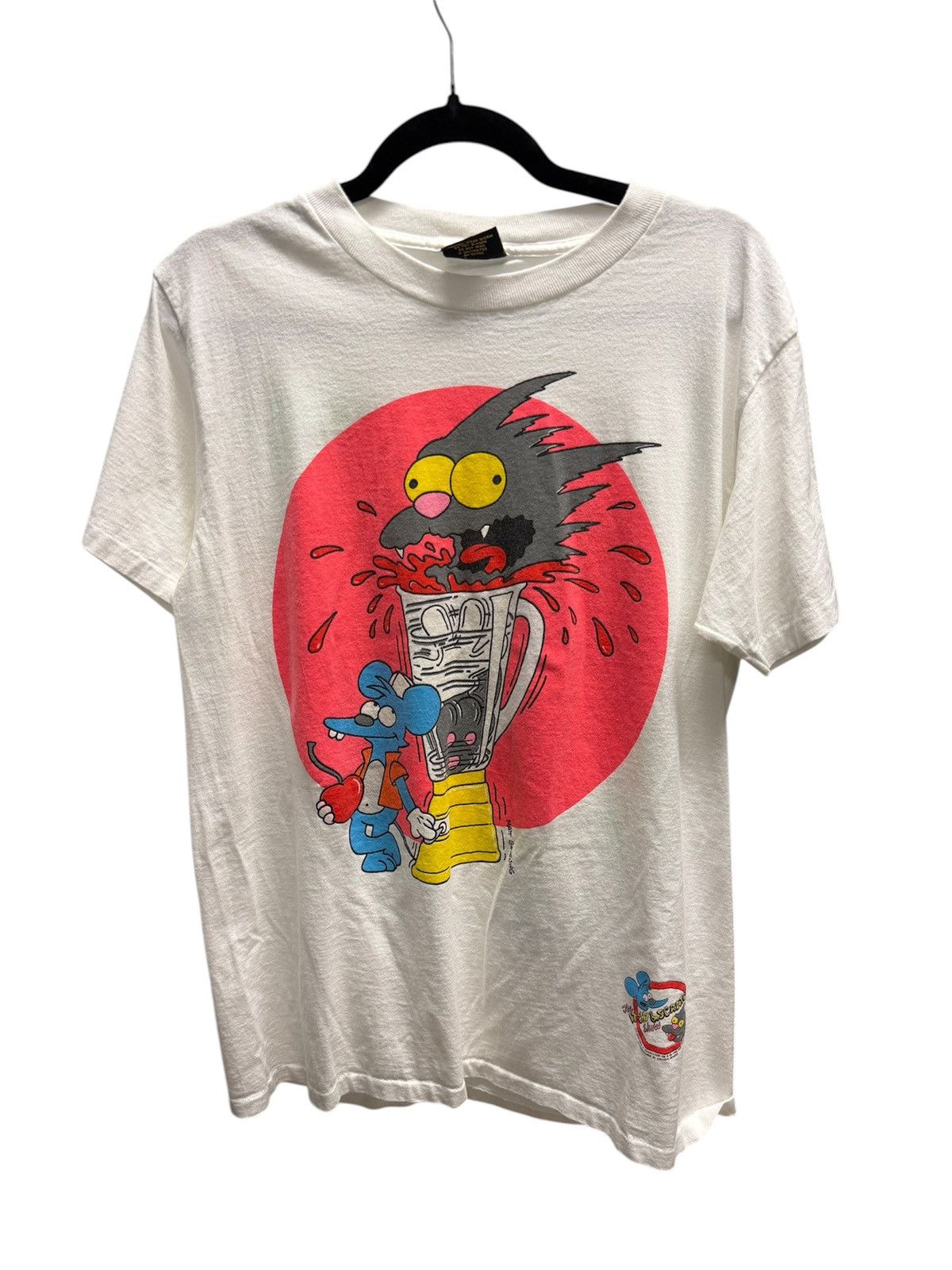 The Simpsons The Simpsons Itchy & Scratchy 1992 T-Shirt Size US XL / EU 56 / 4 - 1 Thumbnail