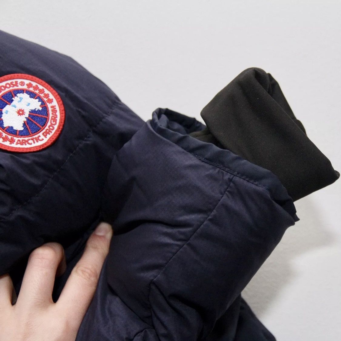 Canada Goose CANADA GOOSE Armstrong Ripstop Hooded Down Jacket Size US XL / EU 56 / 4 - 4 Thumbnail