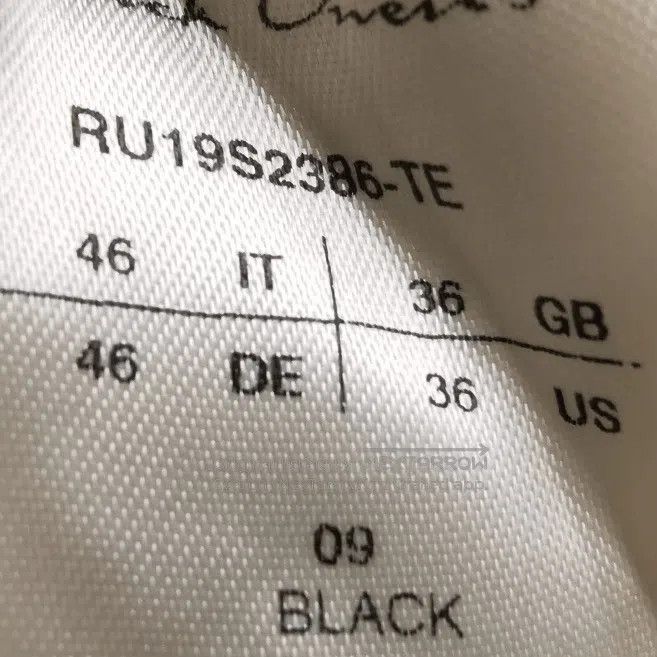Rick Owens Rick Owens S Size Cropped Pants. Size US 34 / EU 50 - 5 Thumbnail