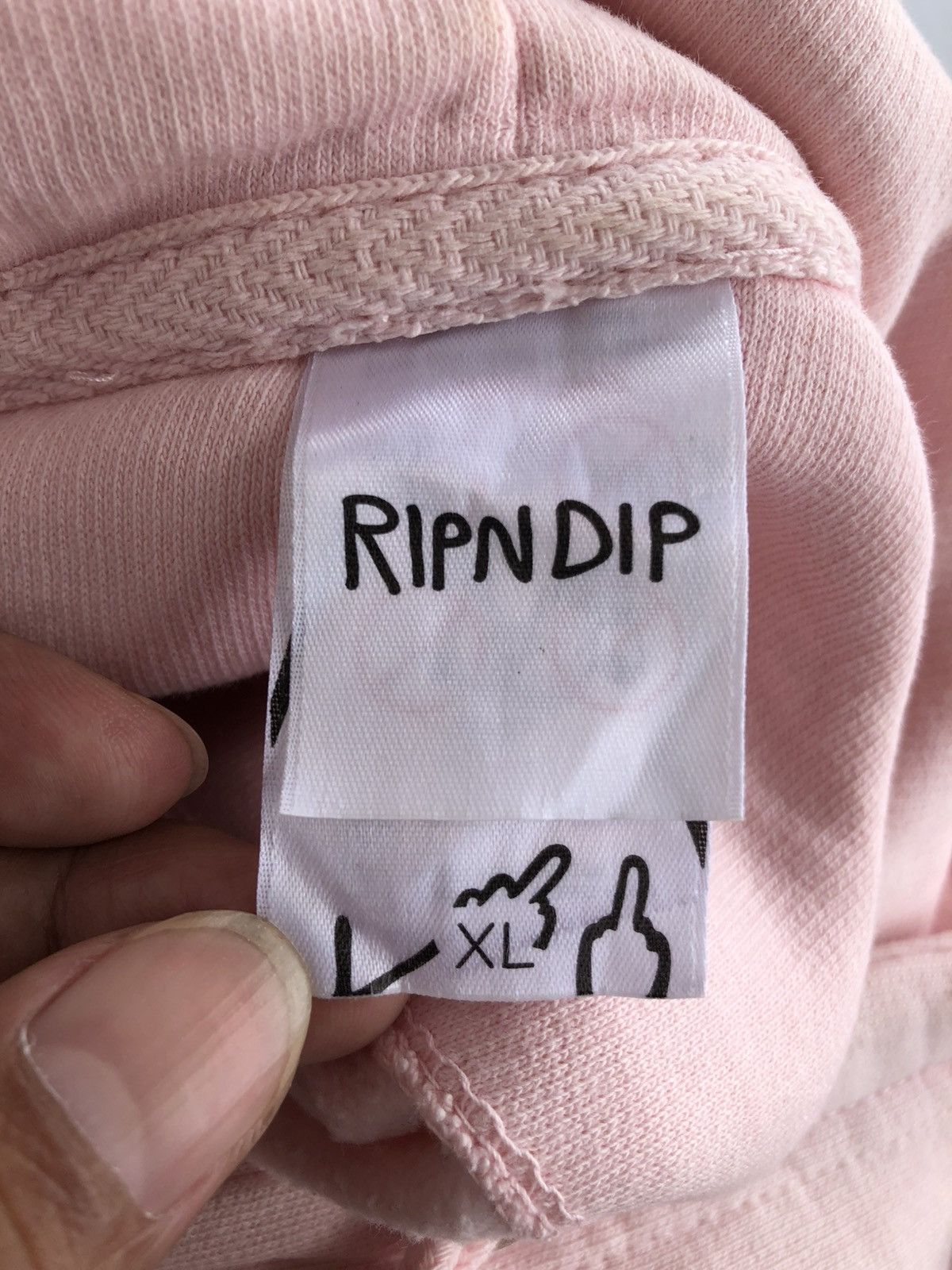 RIPNDIP RIPNDIP we out here alien embroidered Logo Hoodie Size US XL / EU 56 / 4 - 7 Thumbnail