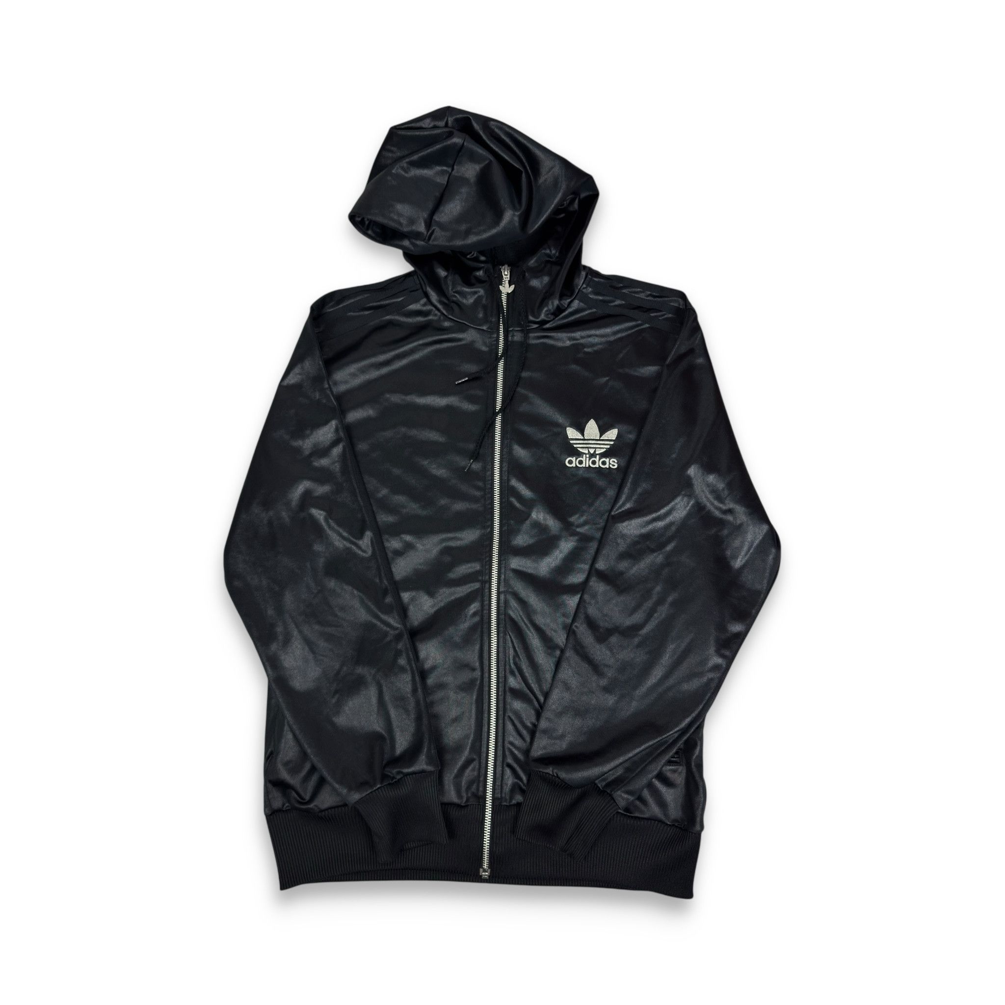 Adidas Adidas Chile 62 Women's Black White Track Top Jacket Small Size S / US 4 / IT 40 - 1 Thumbnail