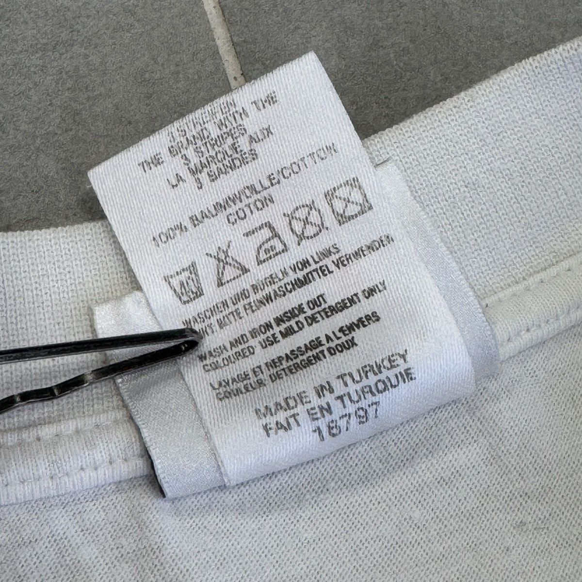 Adidas × Vintage Vintage Adidas Ryffel Running Greifenseelauf T-Shirt Size M Size US M / EU 48-50 / 2 - 15 Thumbnail