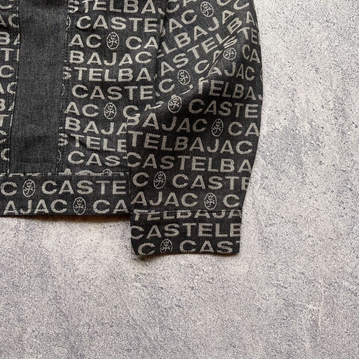 Jean Charles De Castelbajac Castel Bajac Sport Monogram Denim Jacket Size US M / EU 48-50 / 2 - 6 Thumbnail