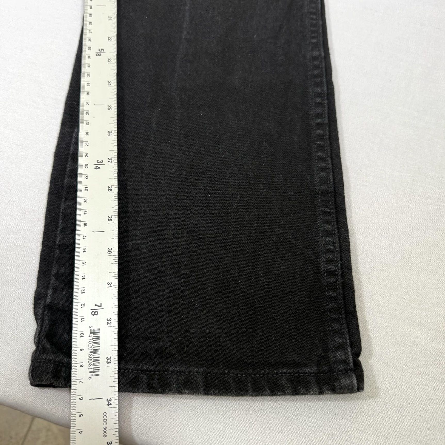 Wrangler Wrangler Jeans Mens 36x34 Black 936 Slim Fit Denim Pants Western Cowboy Cut Work Size US 36 / EU 52 - 4 Thumbnail